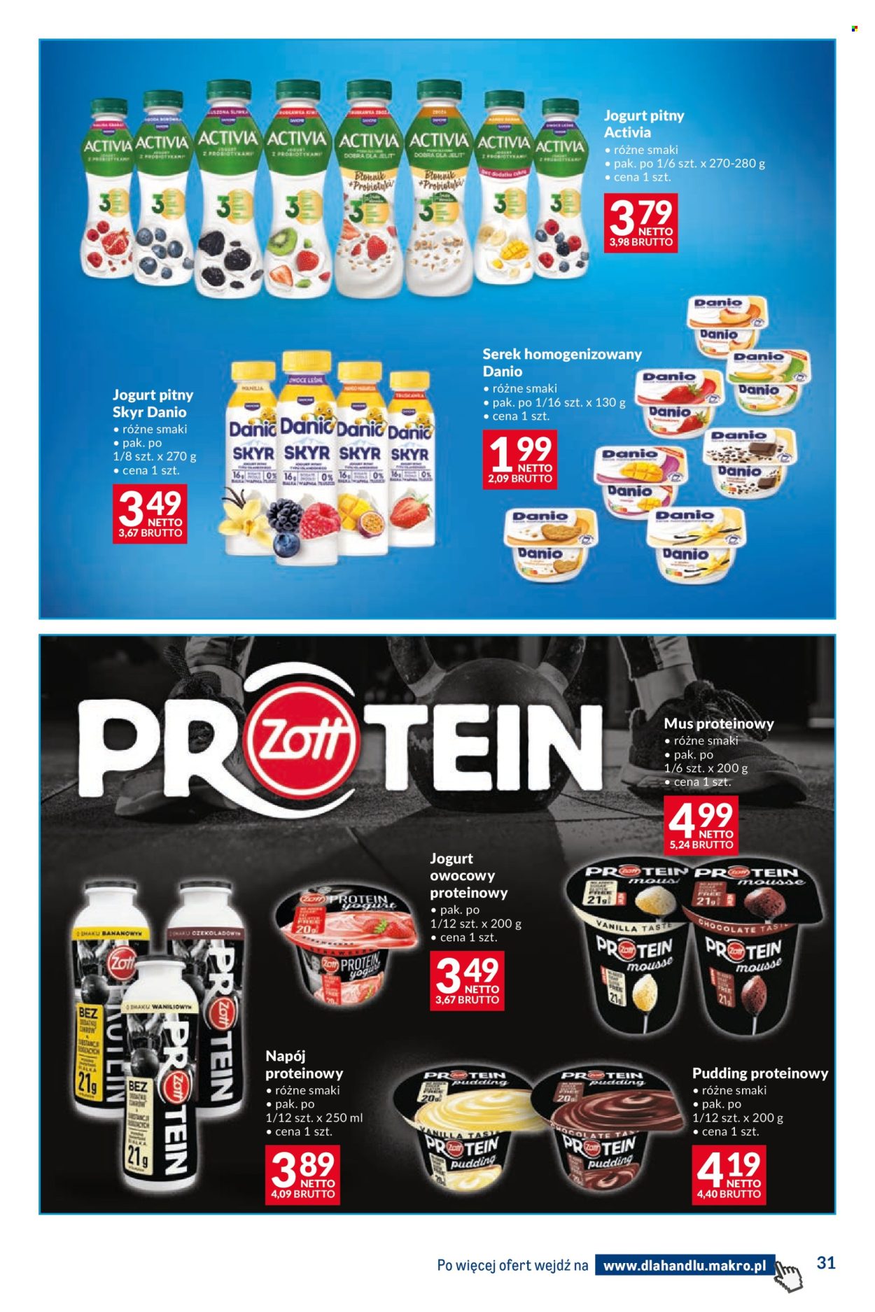 Gazetka Makro - 22.07.2025 - 4.08.2025. Strona 31