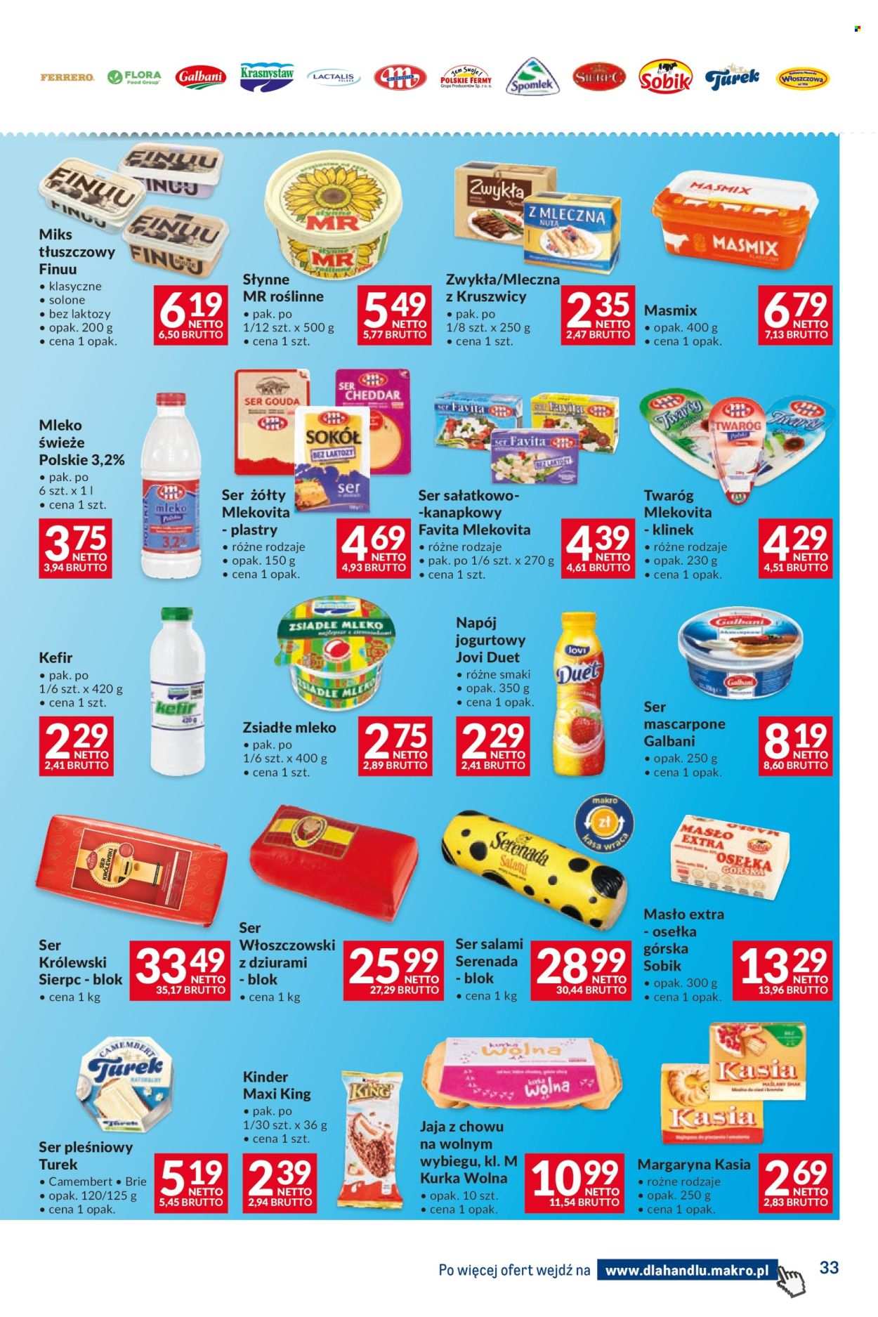 Gazetka Makro - 22.07.2025 - 4.08.2025. Strona 33