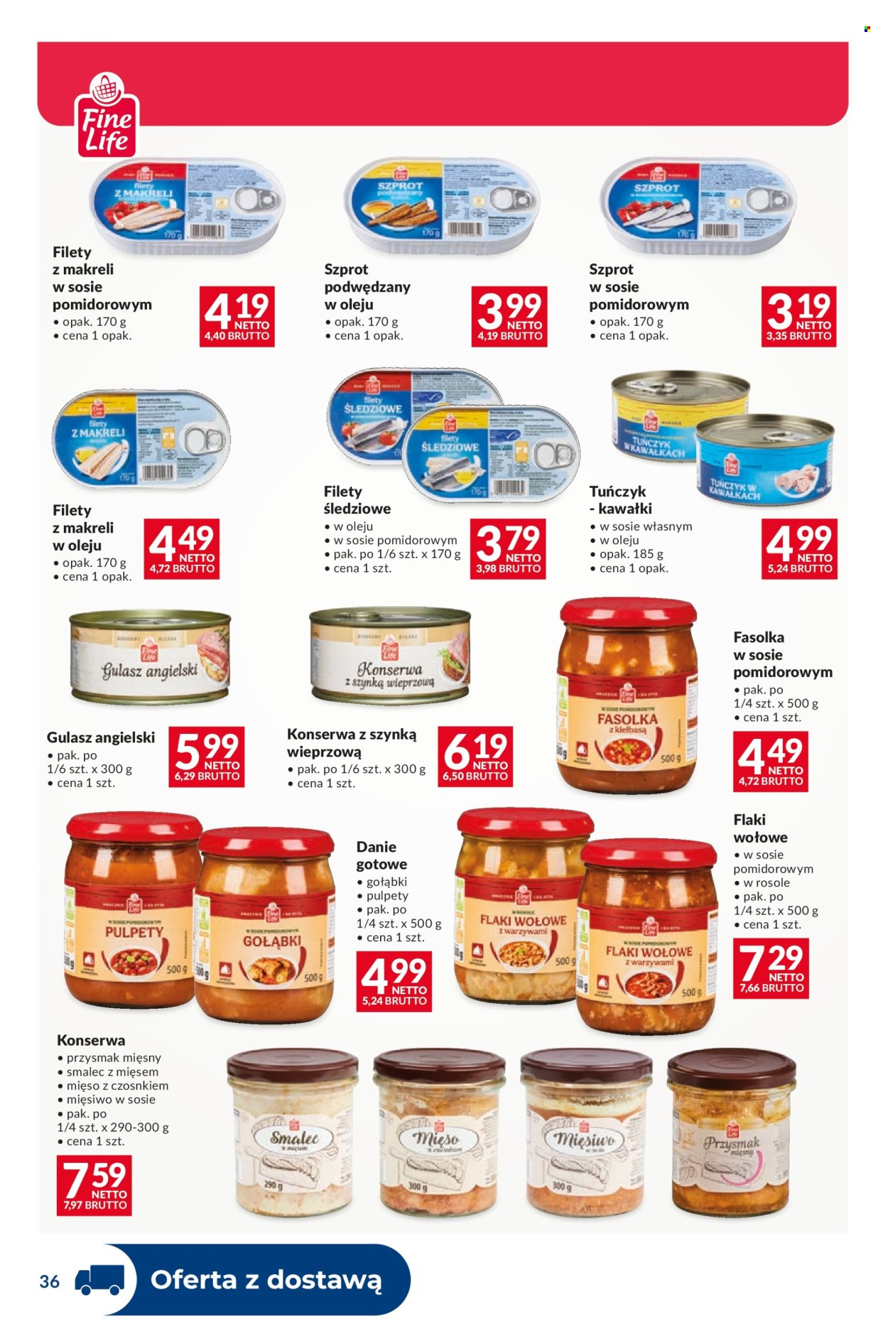 Gazetka Makro - 22.07.2025 - 4.08.2025. Strona 36