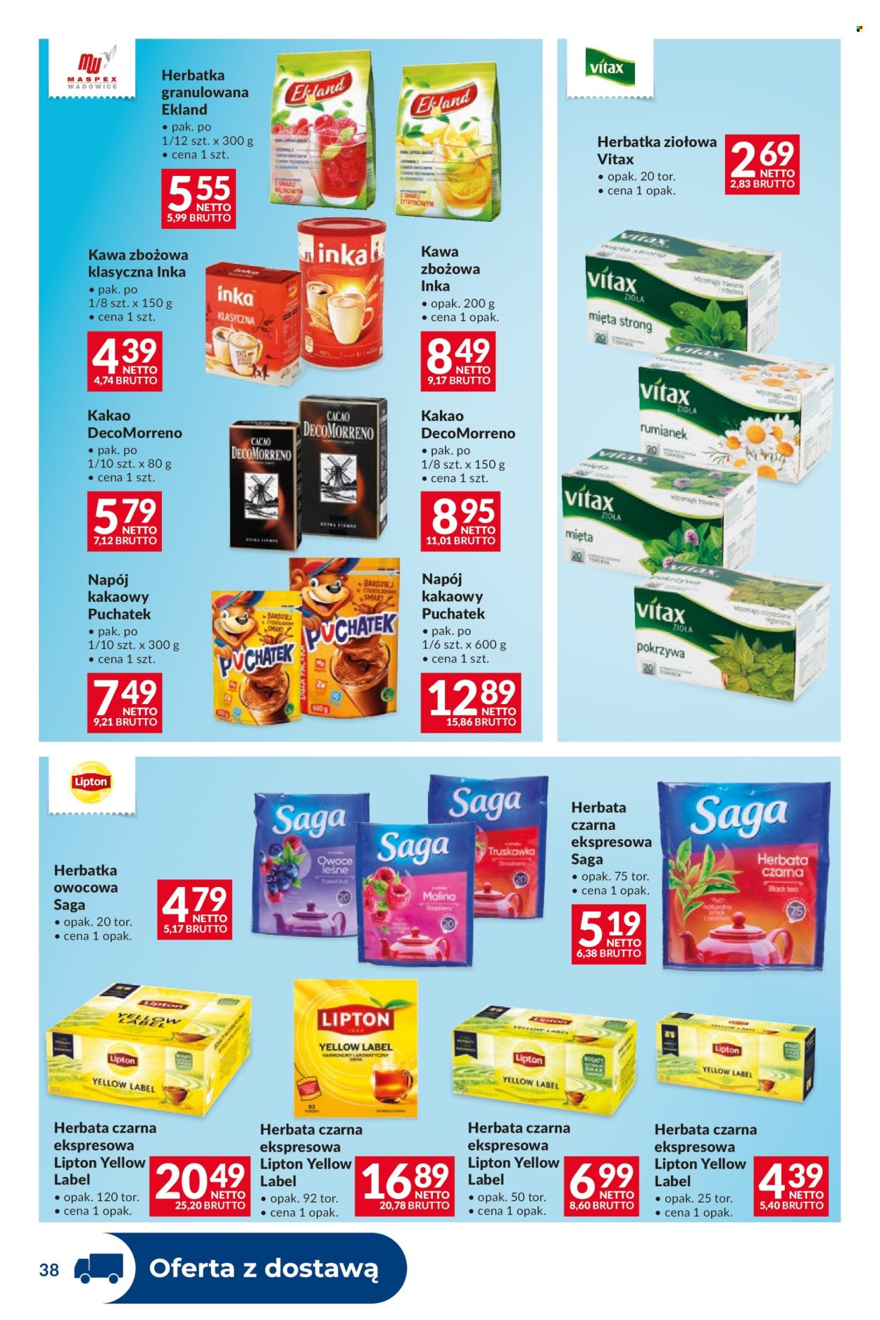 Gazetka Makro - 22.07.2025 - 4.08.2025. Strona 38