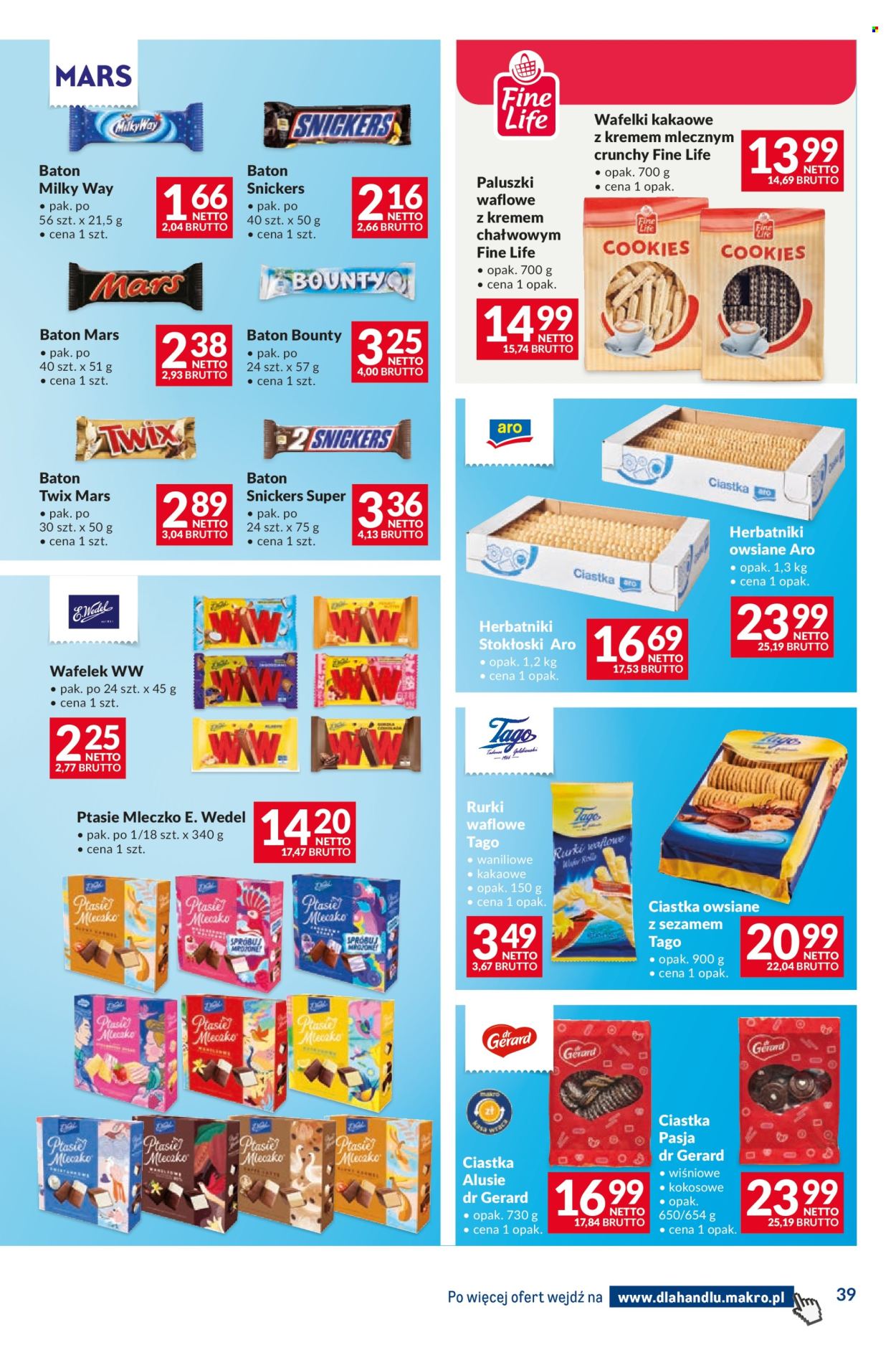 Gazetka Makro - 22.07.2025 - 4.08.2025. Strona 39