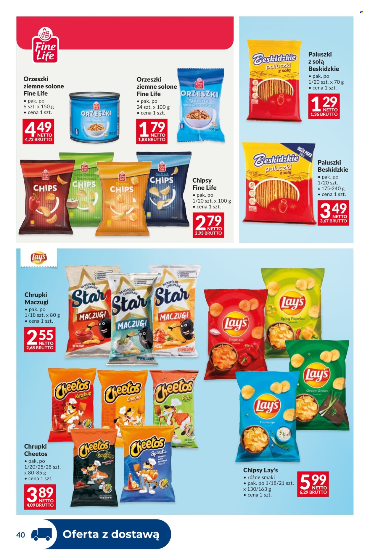 Gazetka Makro - 22.07.2025 - 4.08.2025. Strona 40