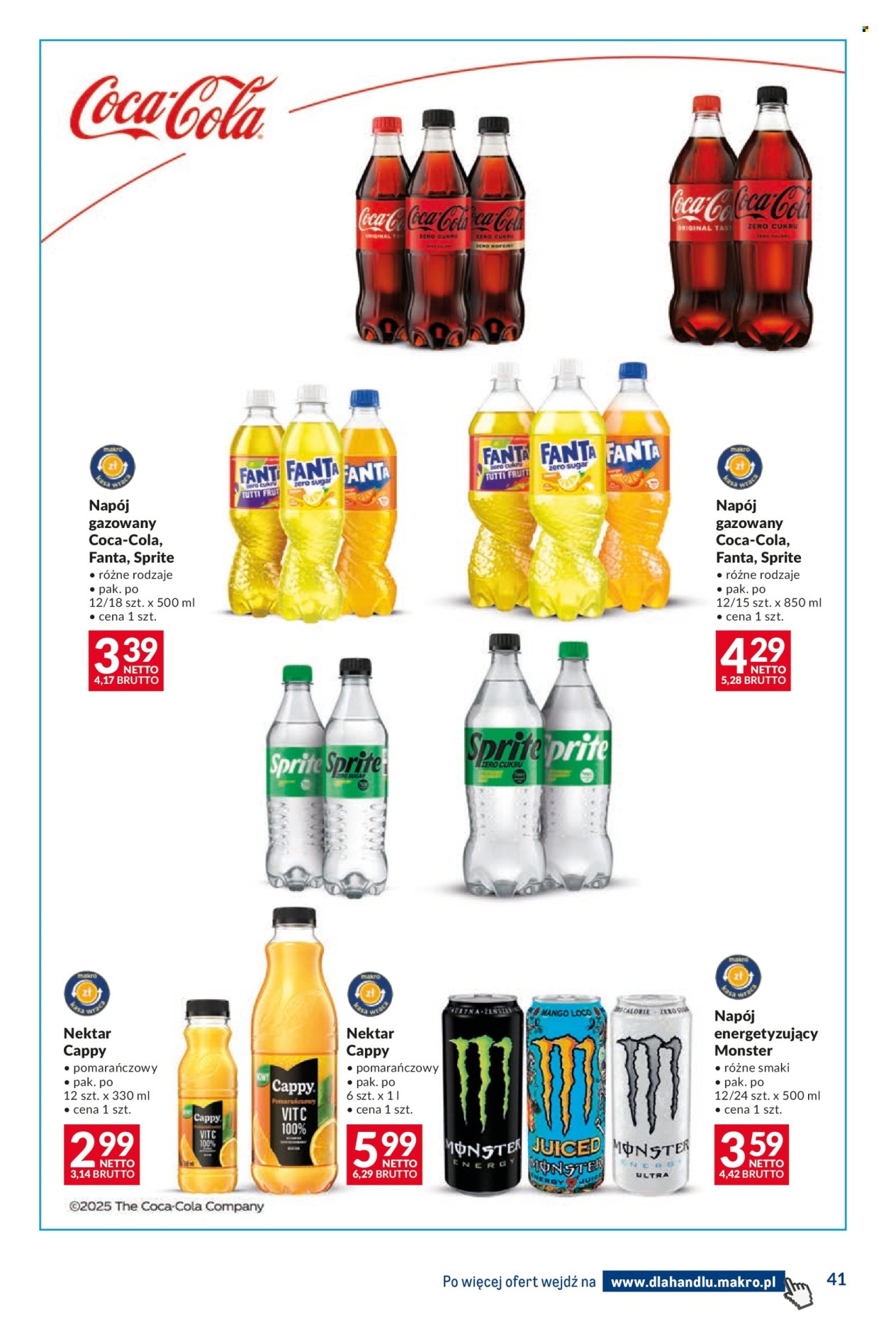 Gazetka Makro - 22.07.2025 - 4.08.2025. Strona 41