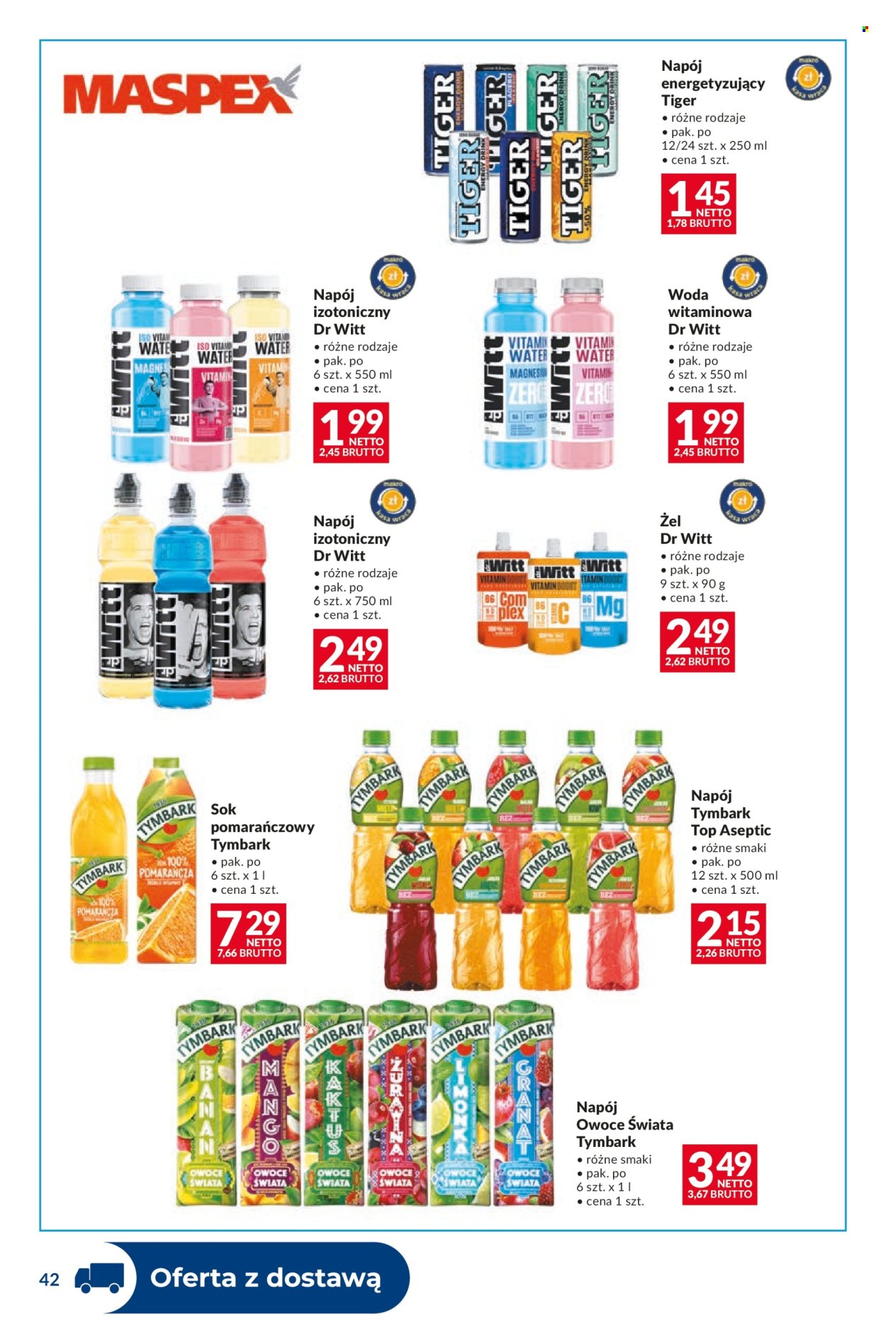 Gazetka Makro - 22.07.2025 - 4.08.2025. Strona 42
