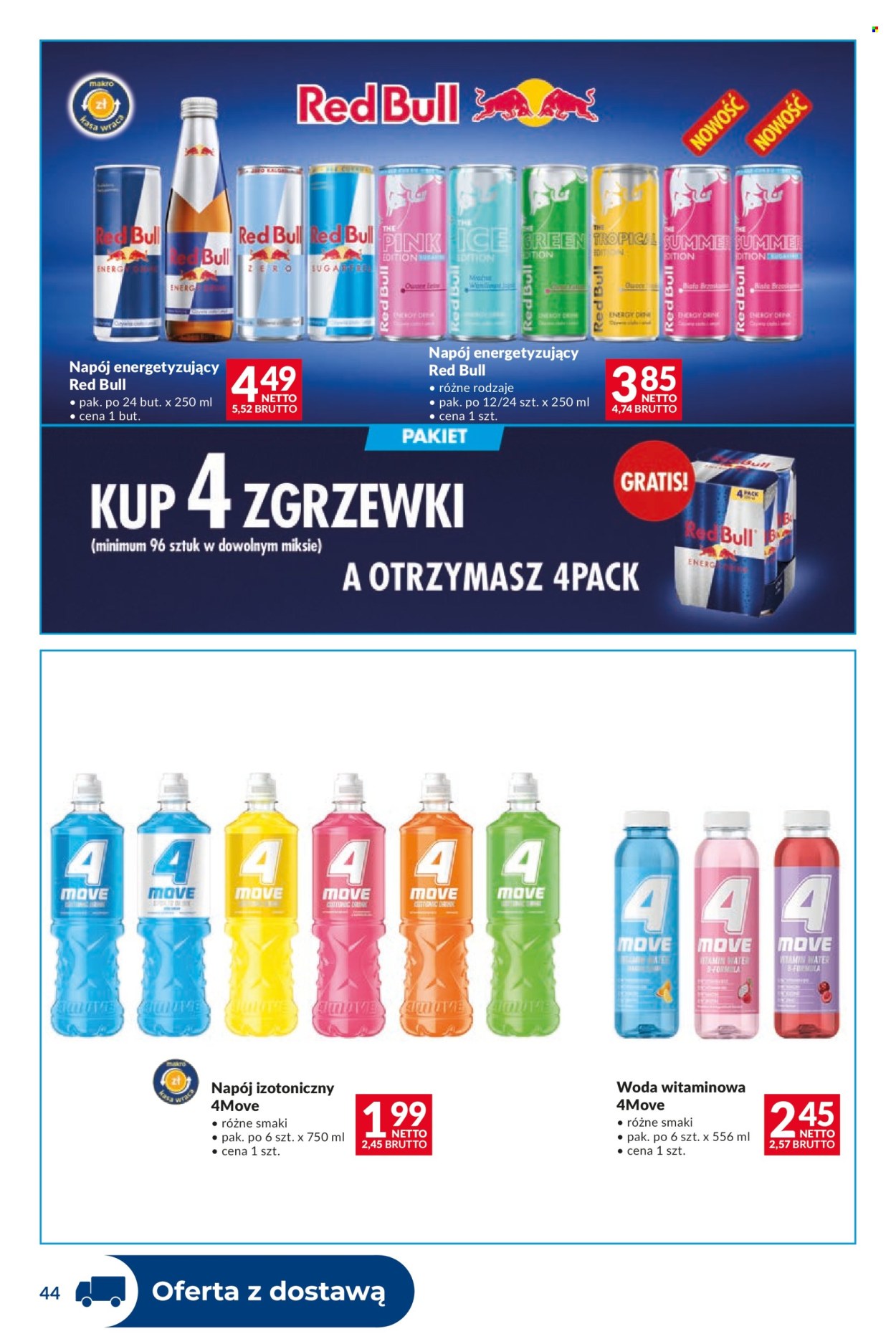 Gazetka Makro - 22.07.2025 - 4.08.2025. Strona 44