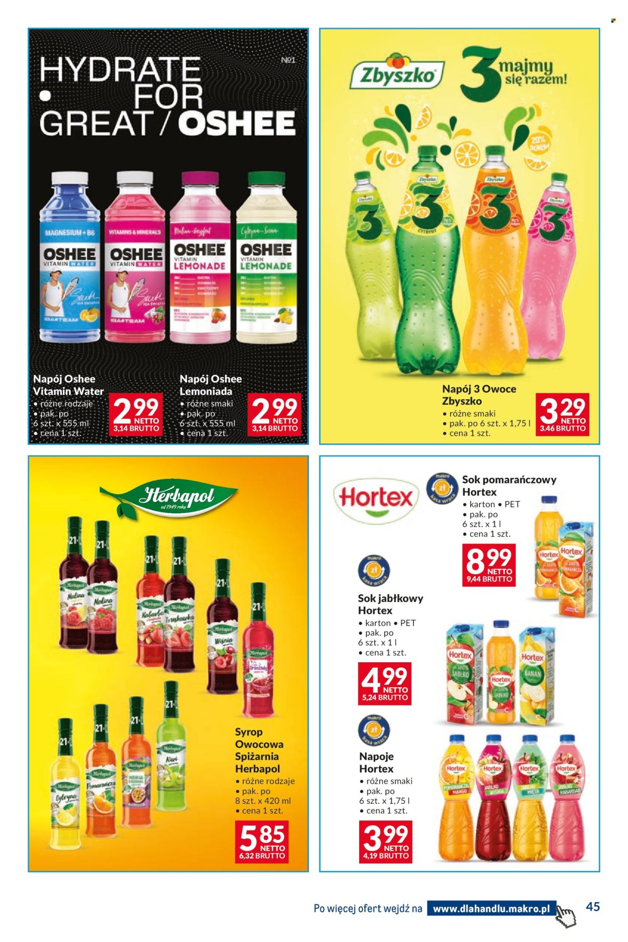 Gazetka Makro - 22.07.2025 - 4.08.2025. Strona 45
