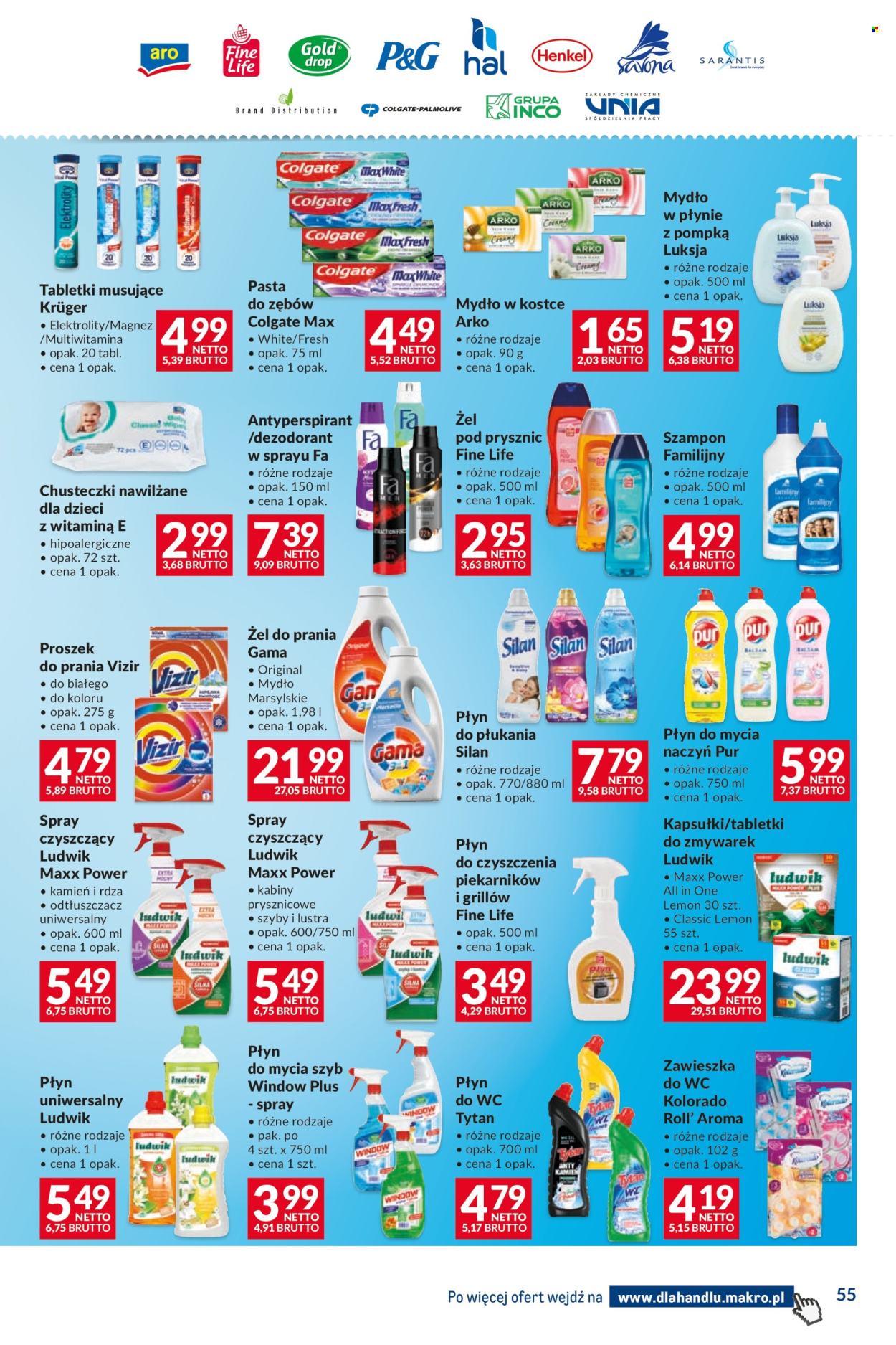 Gazetka Makro - 22.07.2025 - 4.08.2025. Strona 55