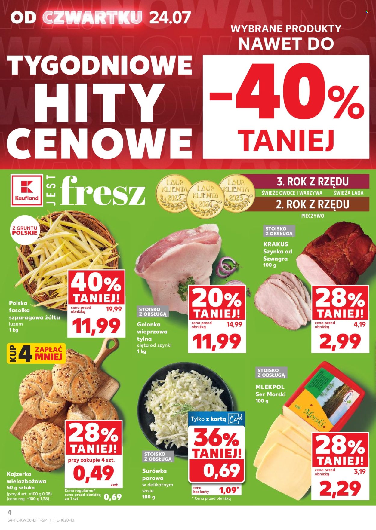 Gazetka Kaufland - 24.07.2025 - 30.07.2025. Strona 4