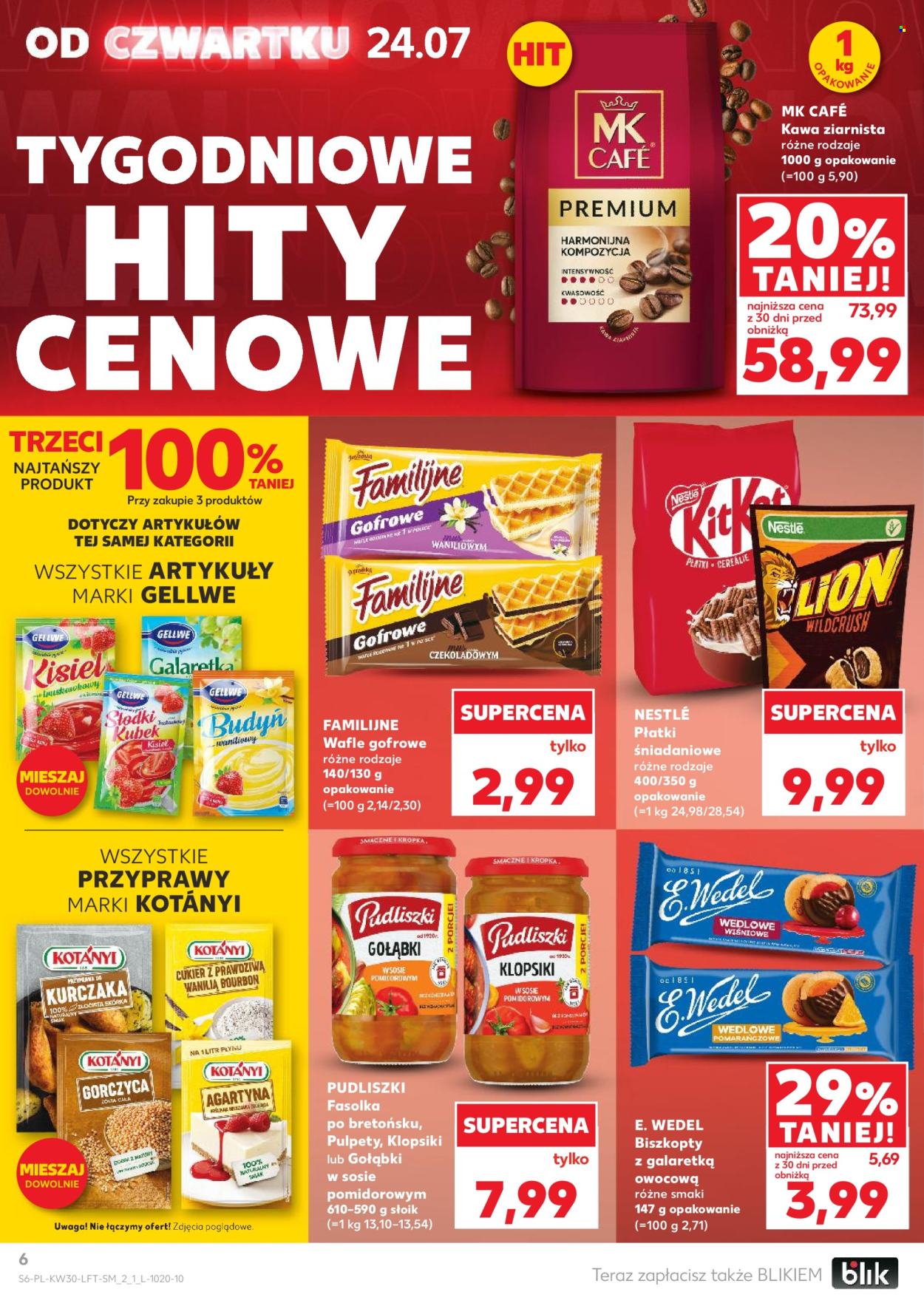 Gazetka Kaufland - 24.07.2025 - 30.07.2025. Strona 6