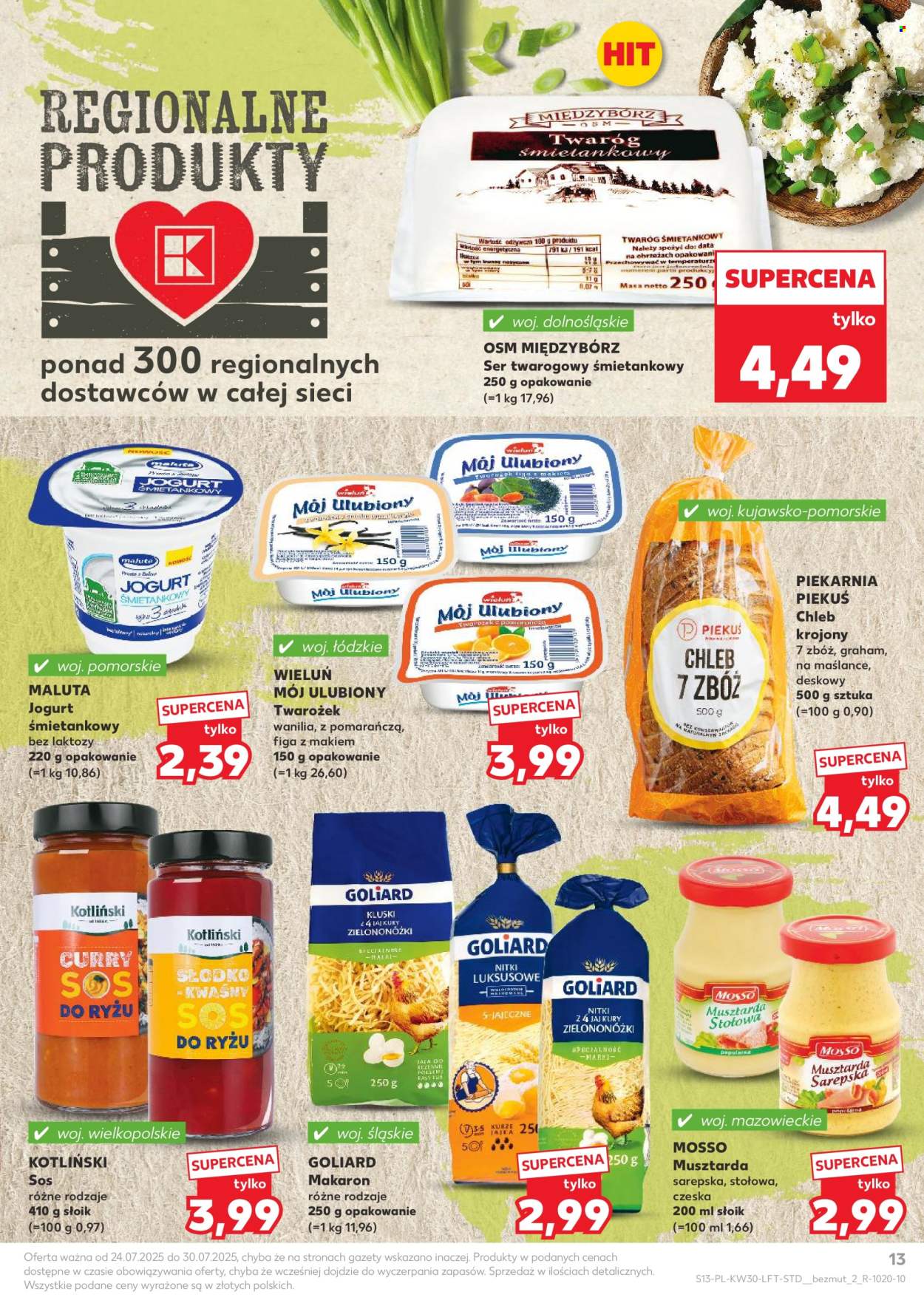 Gazetka Kaufland - 24.07.2025 - 30.07.2025. Strona 13