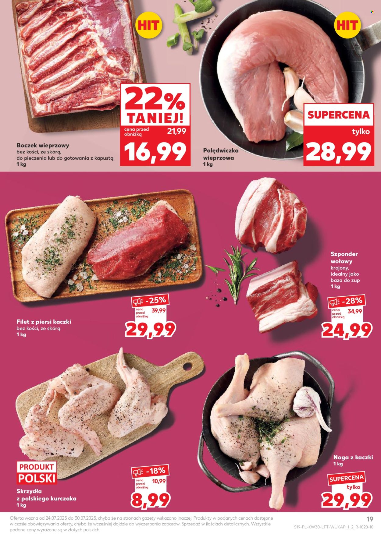 Gazetka Kaufland - 24.07.2025 - 30.07.2025. Strona 19
