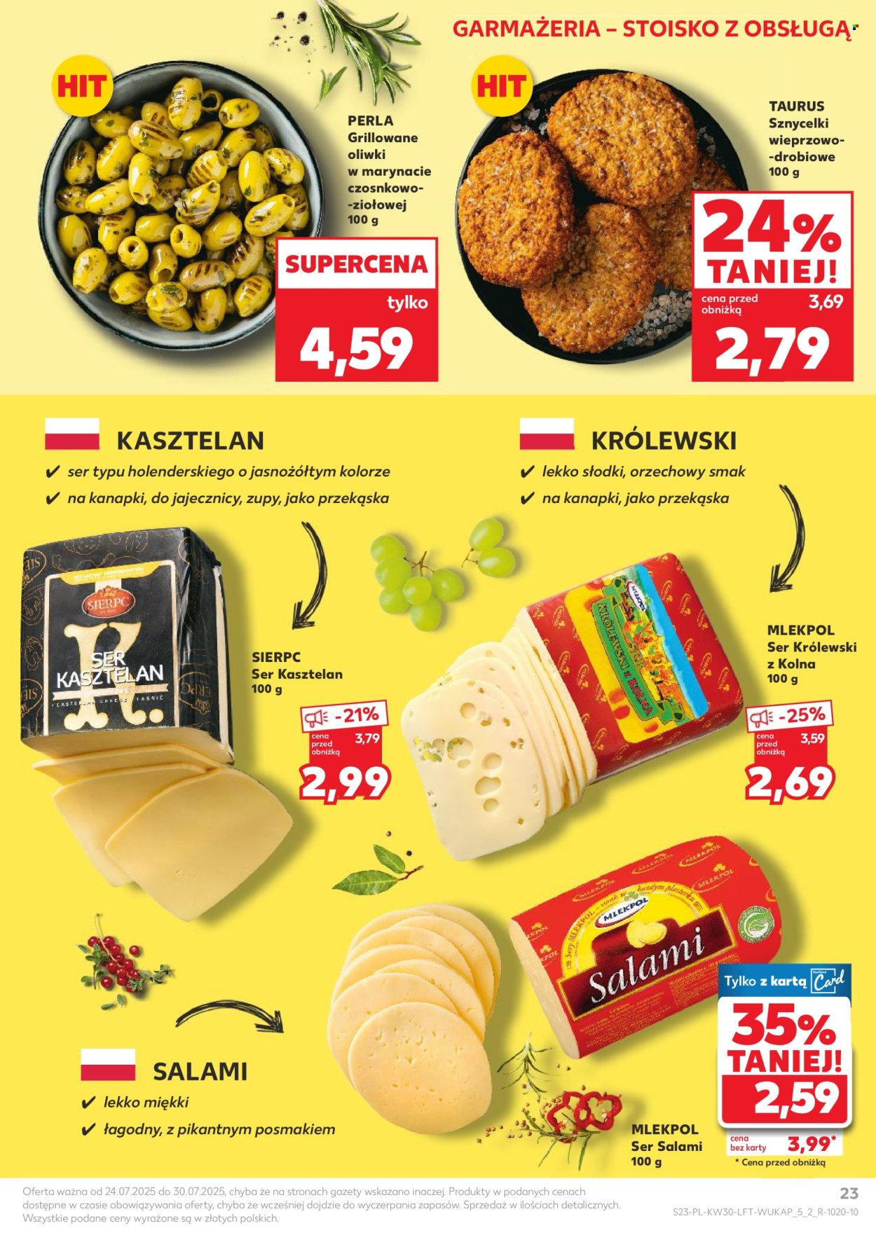 Gazetka Kaufland - 24.07.2025 - 30.07.2025. Strona 23