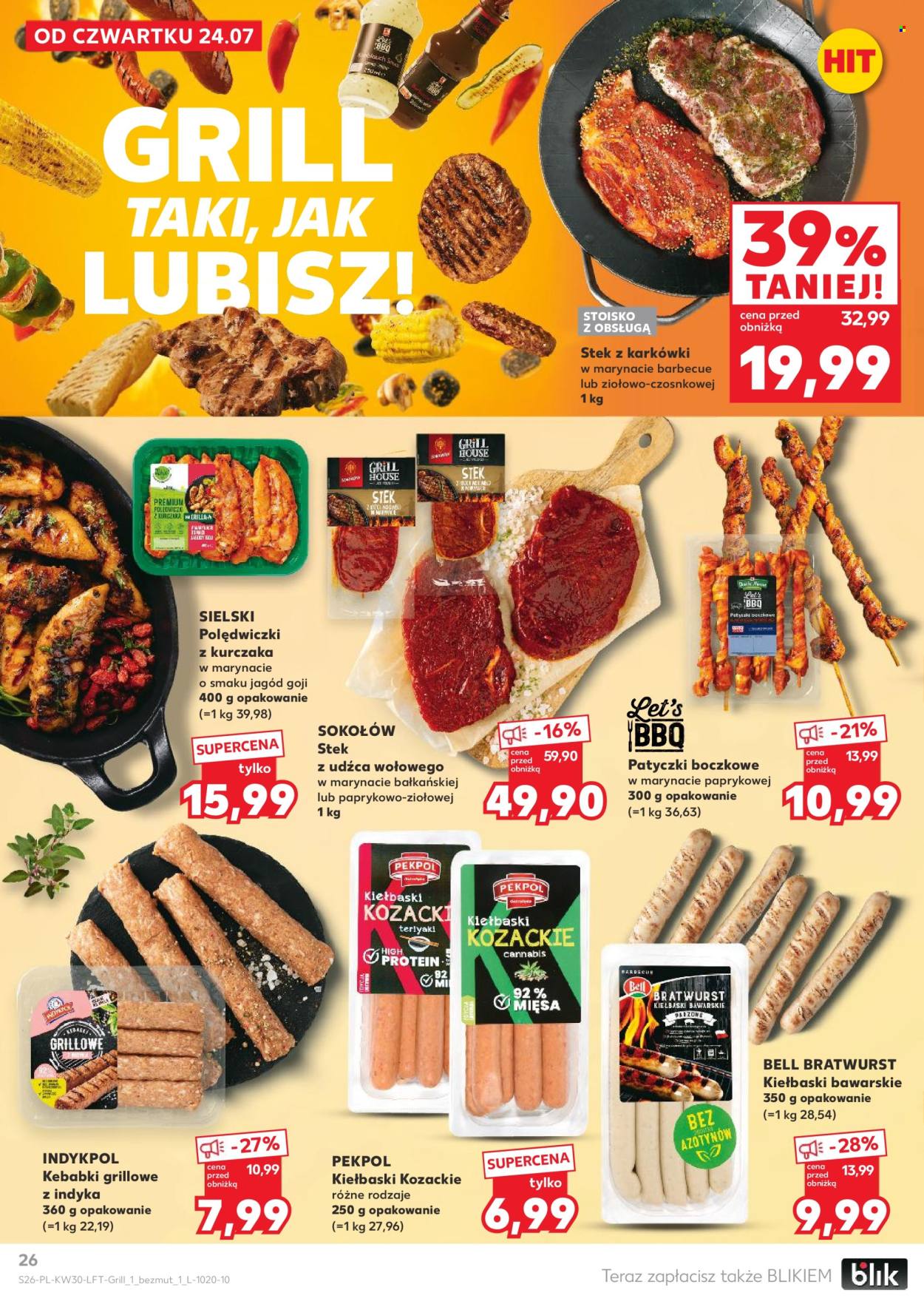 Gazetka Kaufland - 24.07.2025 - 30.07.2025. Strona 26