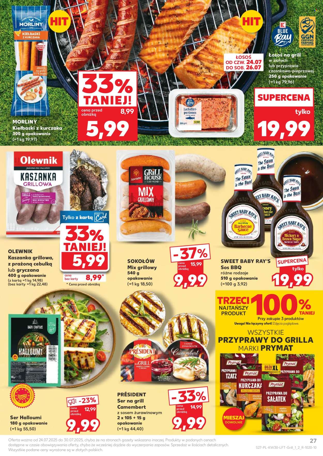 Gazetka Kaufland - 24.07.2025 - 30.07.2025. Strona 27