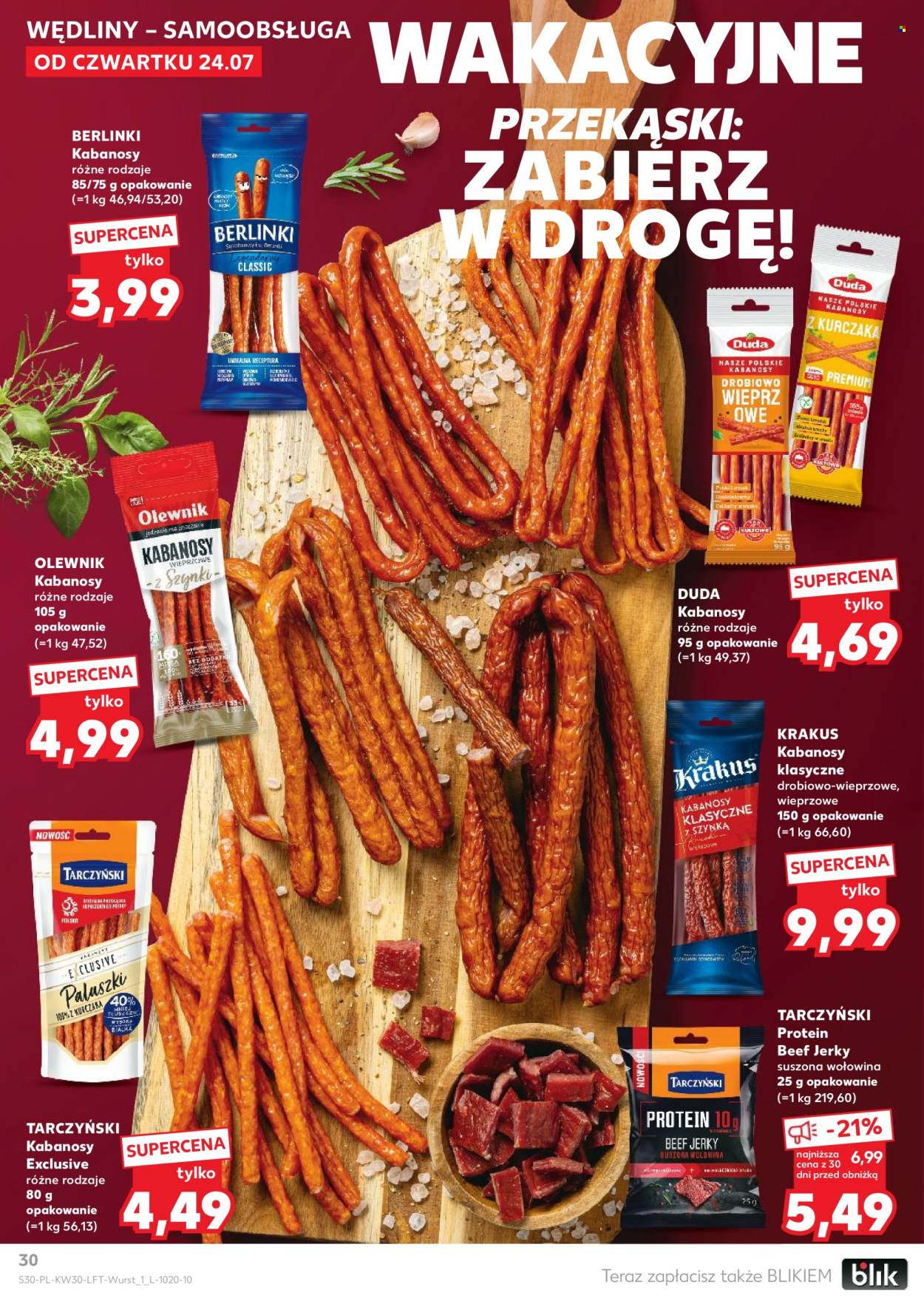 Gazetka Kaufland - 24.07.2025 - 30.07.2025. Strona 30
