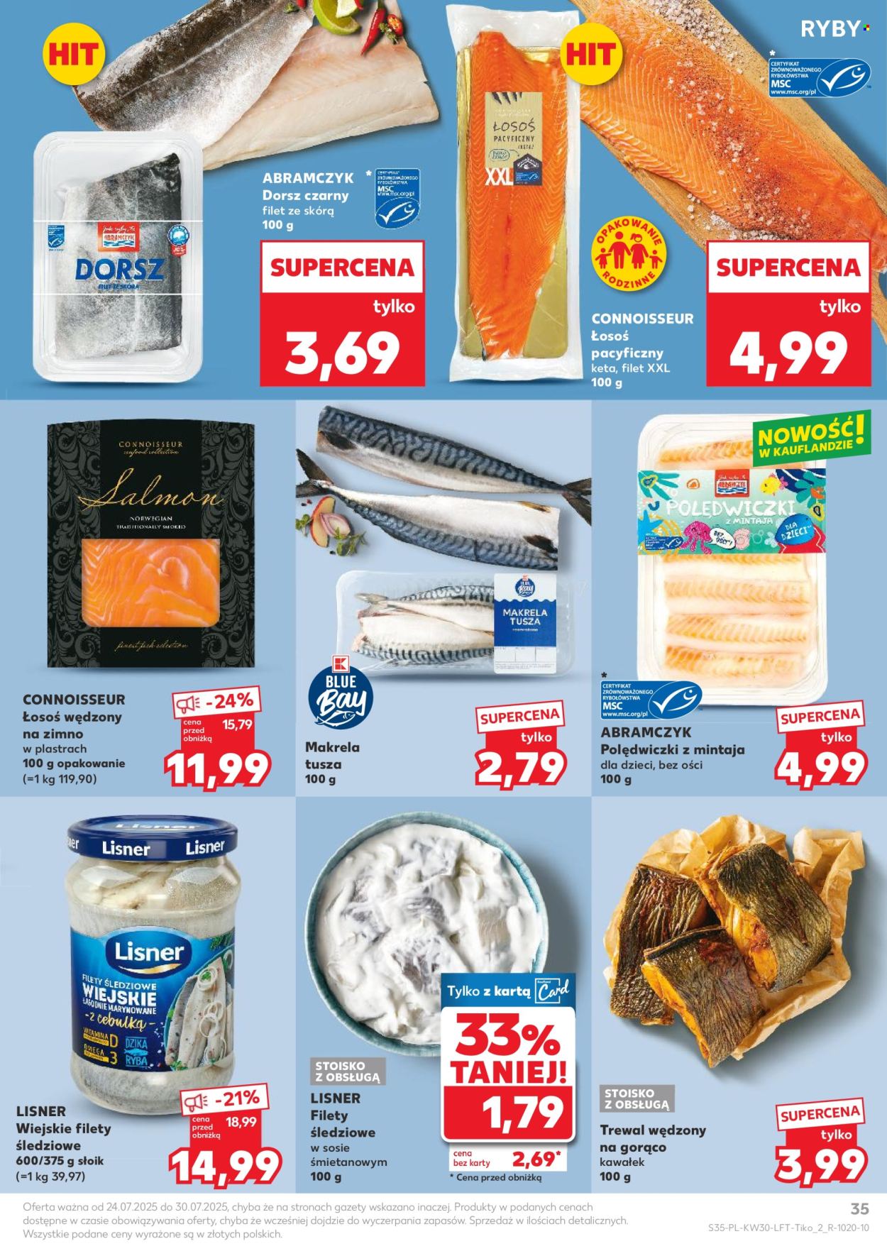 Gazetka Kaufland - 24.07.2025 - 30.07.2025. Strona 35