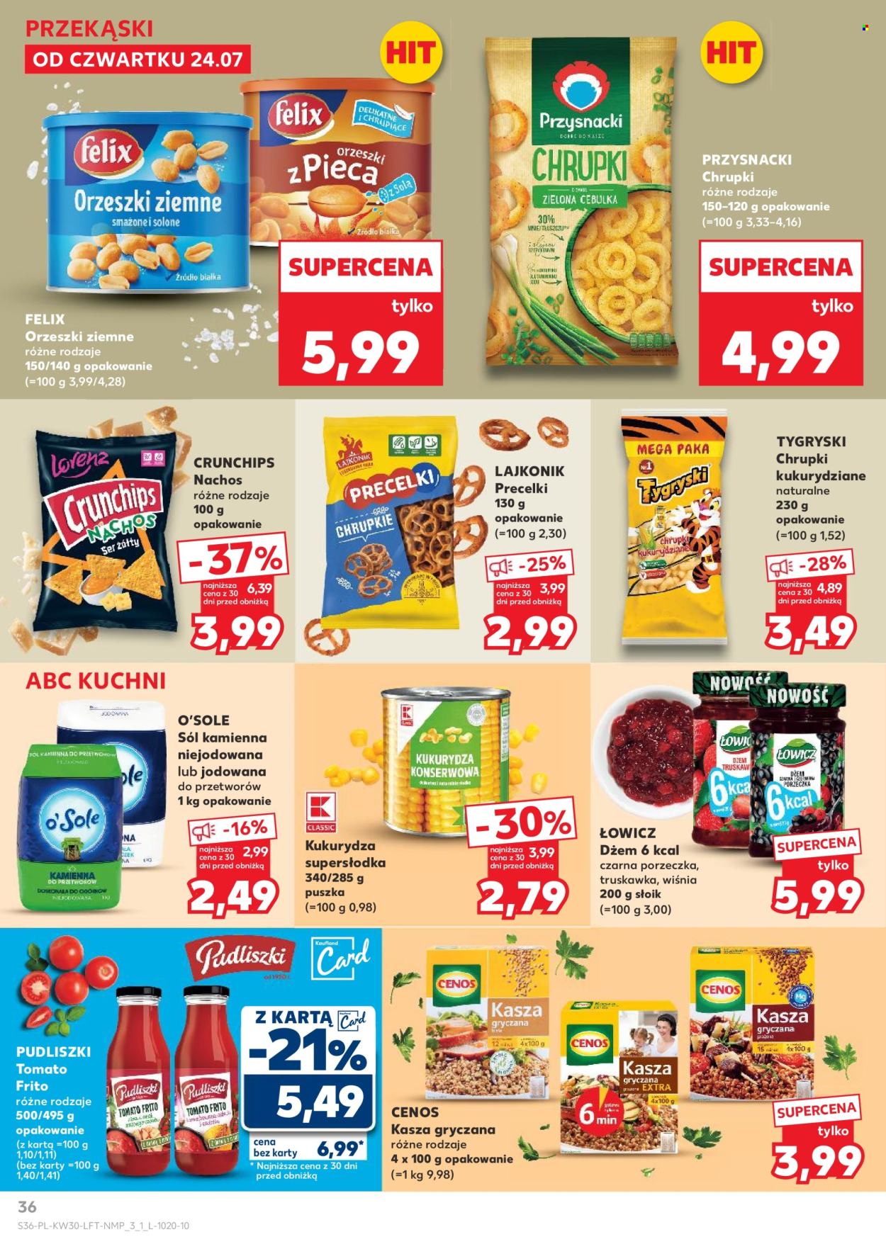 Gazetka Kaufland - 24.07.2025 - 30.07.2025. Strona 36