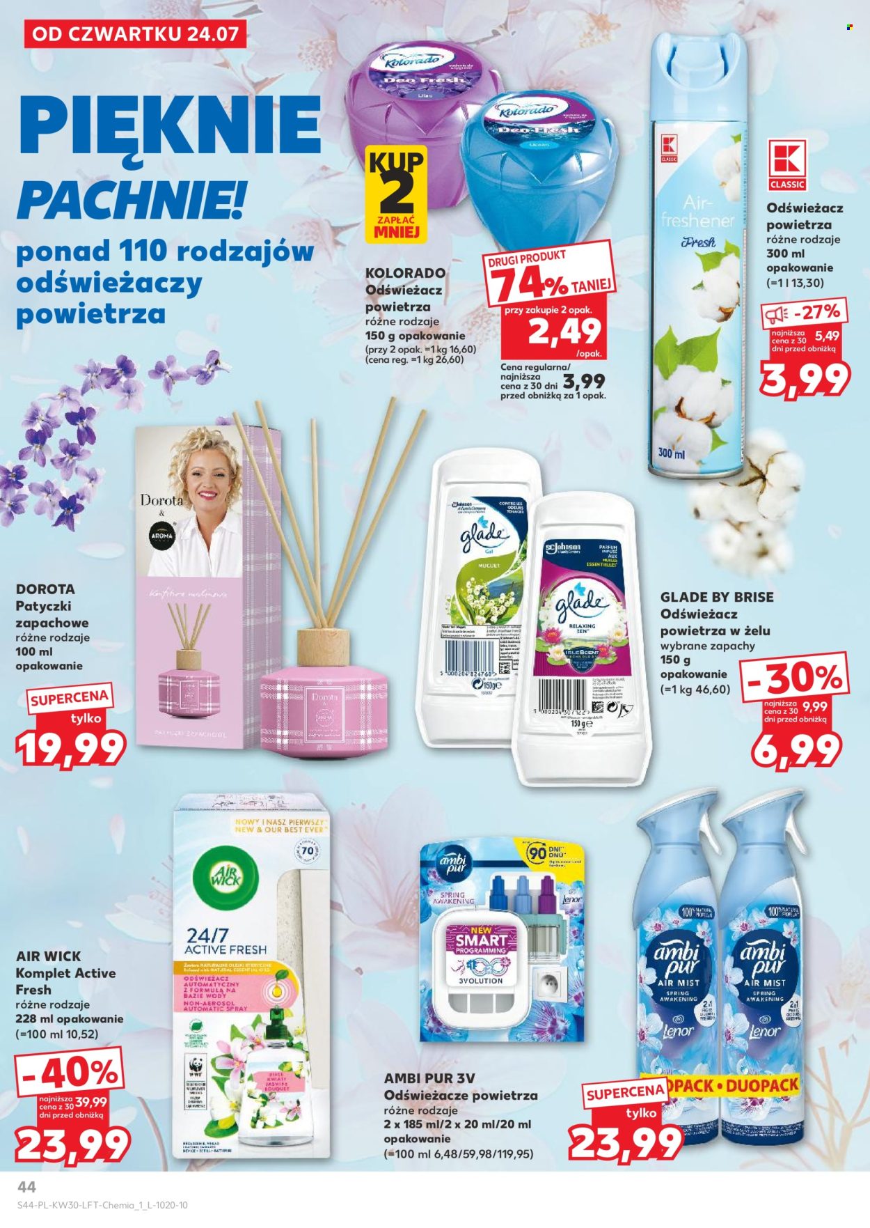 Gazetka Kaufland - 24.07.2025 - 30.07.2025. Strona 44