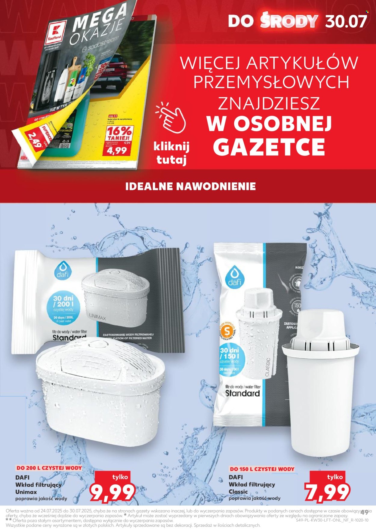 Gazetka Kaufland - 24.07.2025 - 30.07.2025. Strona 49