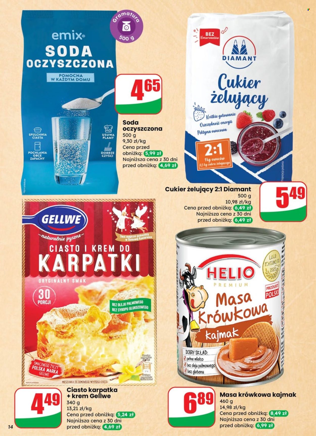 Gazetka Dino - 23.07.2025 - 29.07.2025. Strona 14