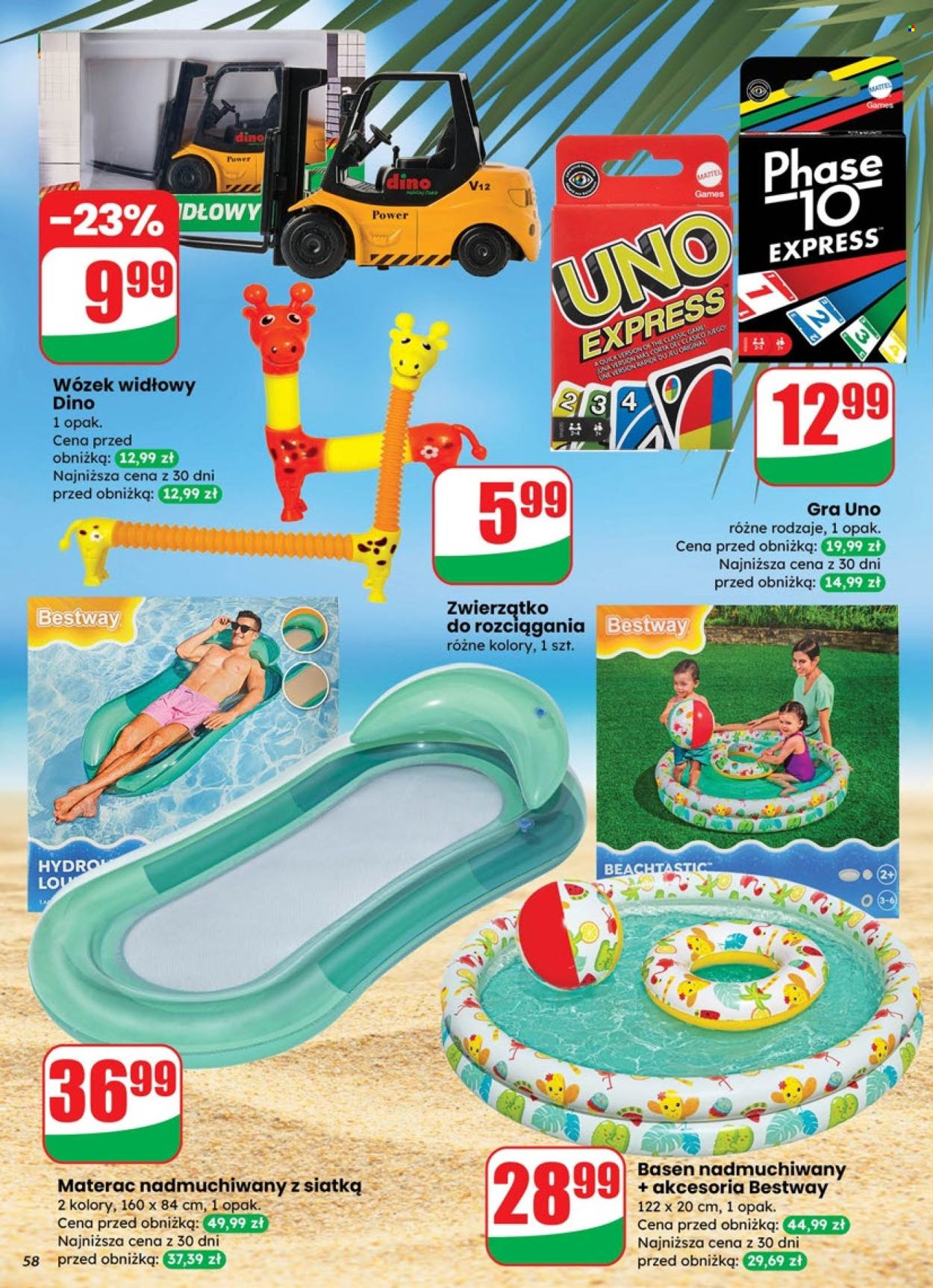 Gazetka Dino - 23.07.2025 - 29.07.2025. Strona 58