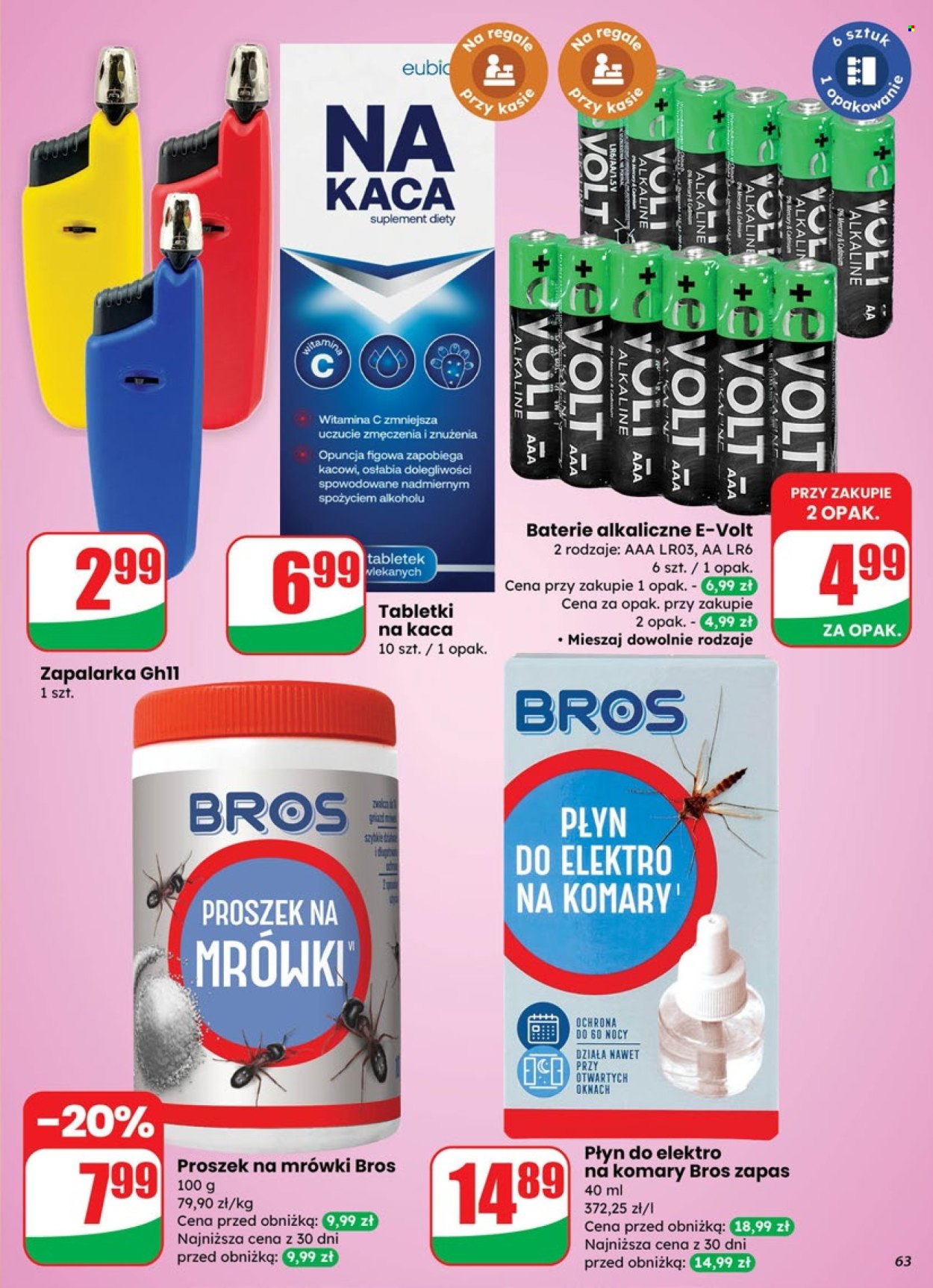 Gazetka Dino - 23.07.2025 - 29.07.2025. Strona 63