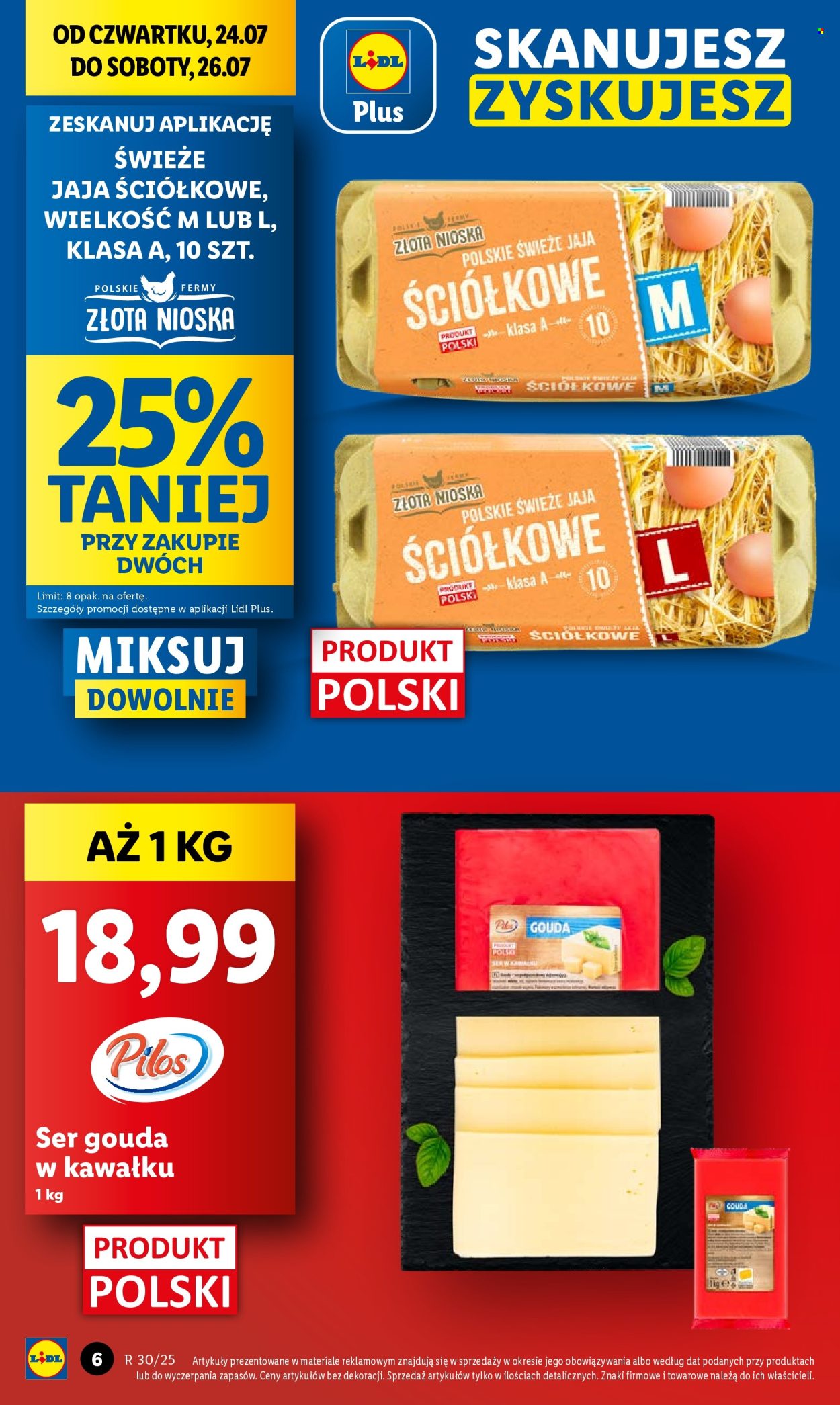 Gazetka Lidl - 24.07.2025 - 26.07.2025. Strona 6
