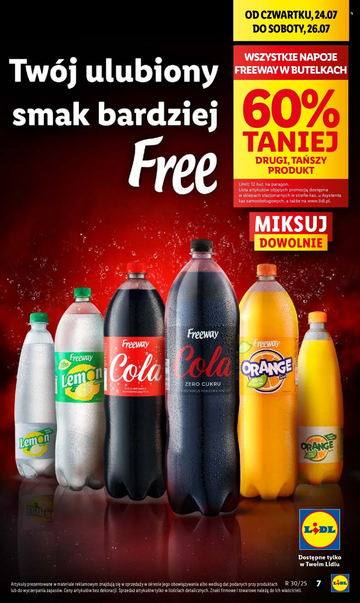 Gazetka Lidl - 24.07.2025 - 26.07.2025. Strona 7