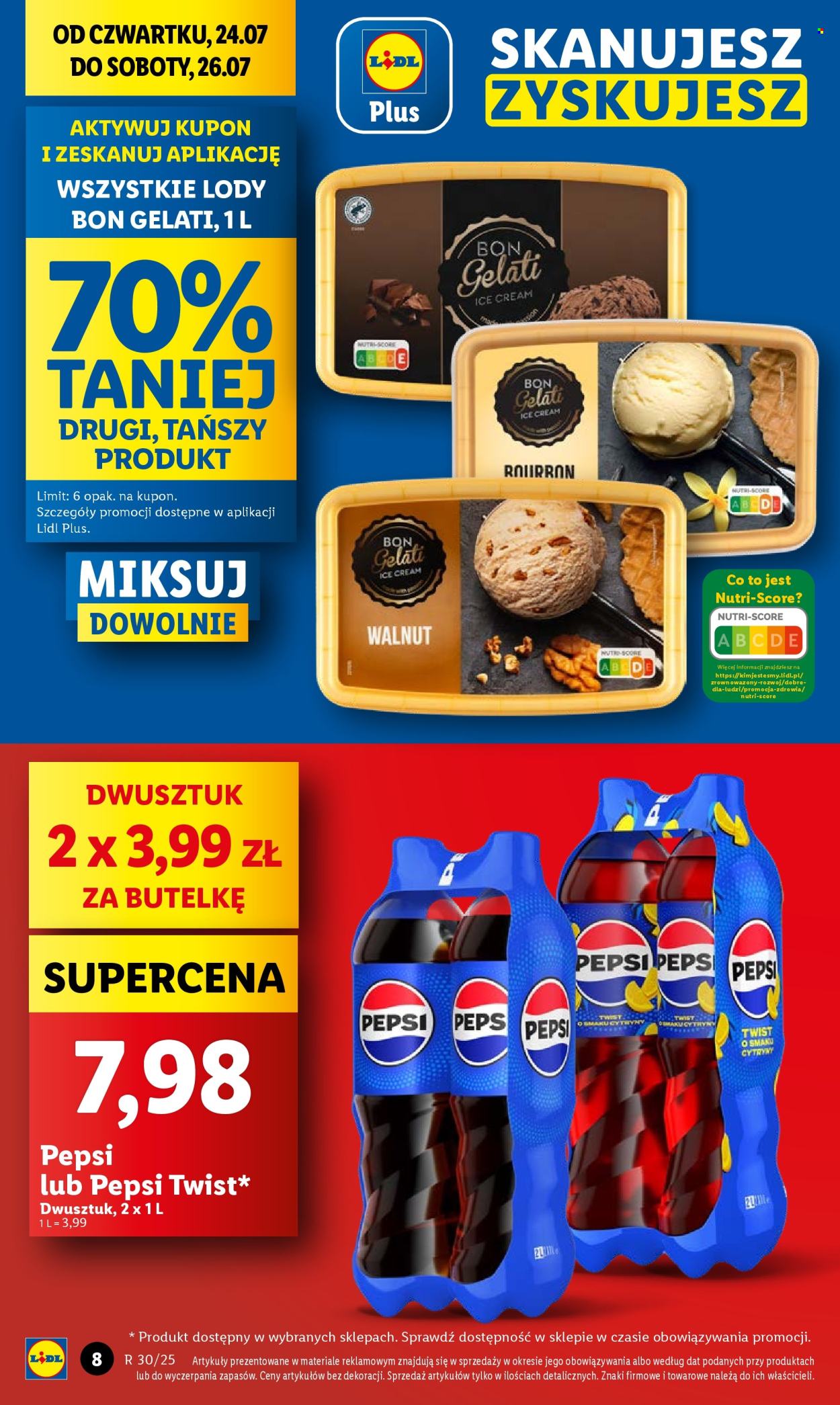 Gazetka Lidl - 24.07.2025 - 26.07.2025. Strona 8