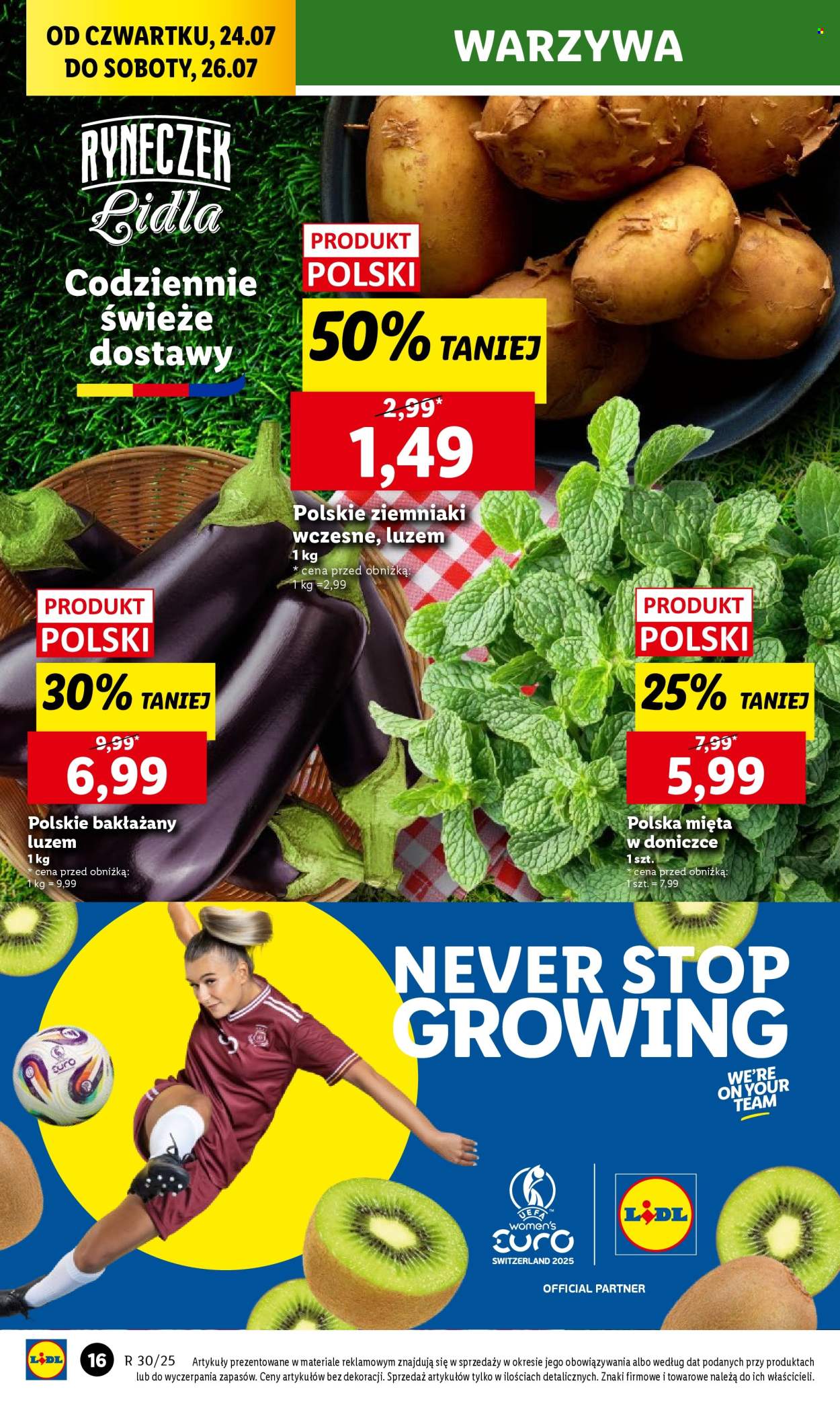Gazetka Lidl - 24.07.2025 - 26.07.2025. Strona 20