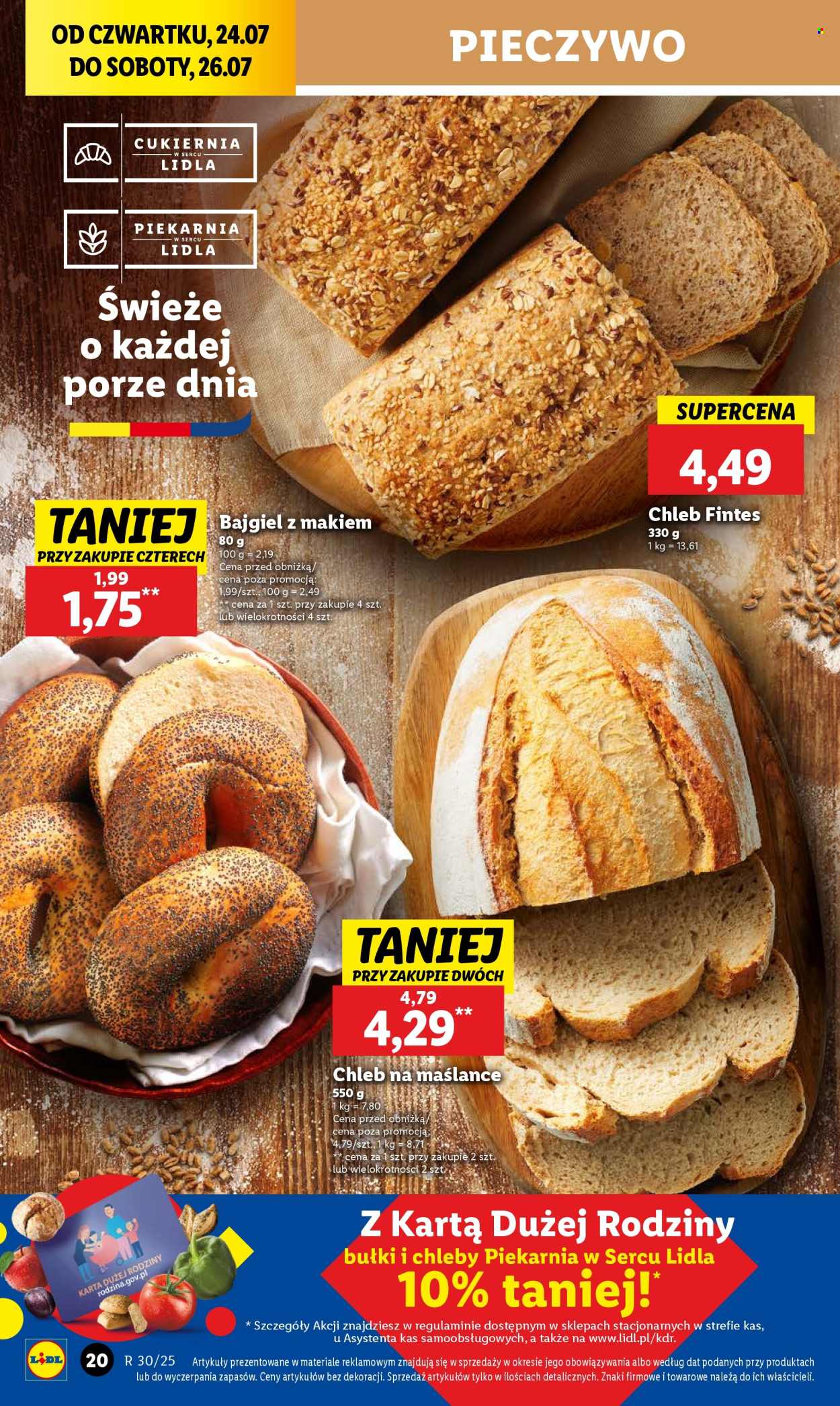 Gazetka Lidl - 24.07.2025 - 26.07.2025. Strona 24