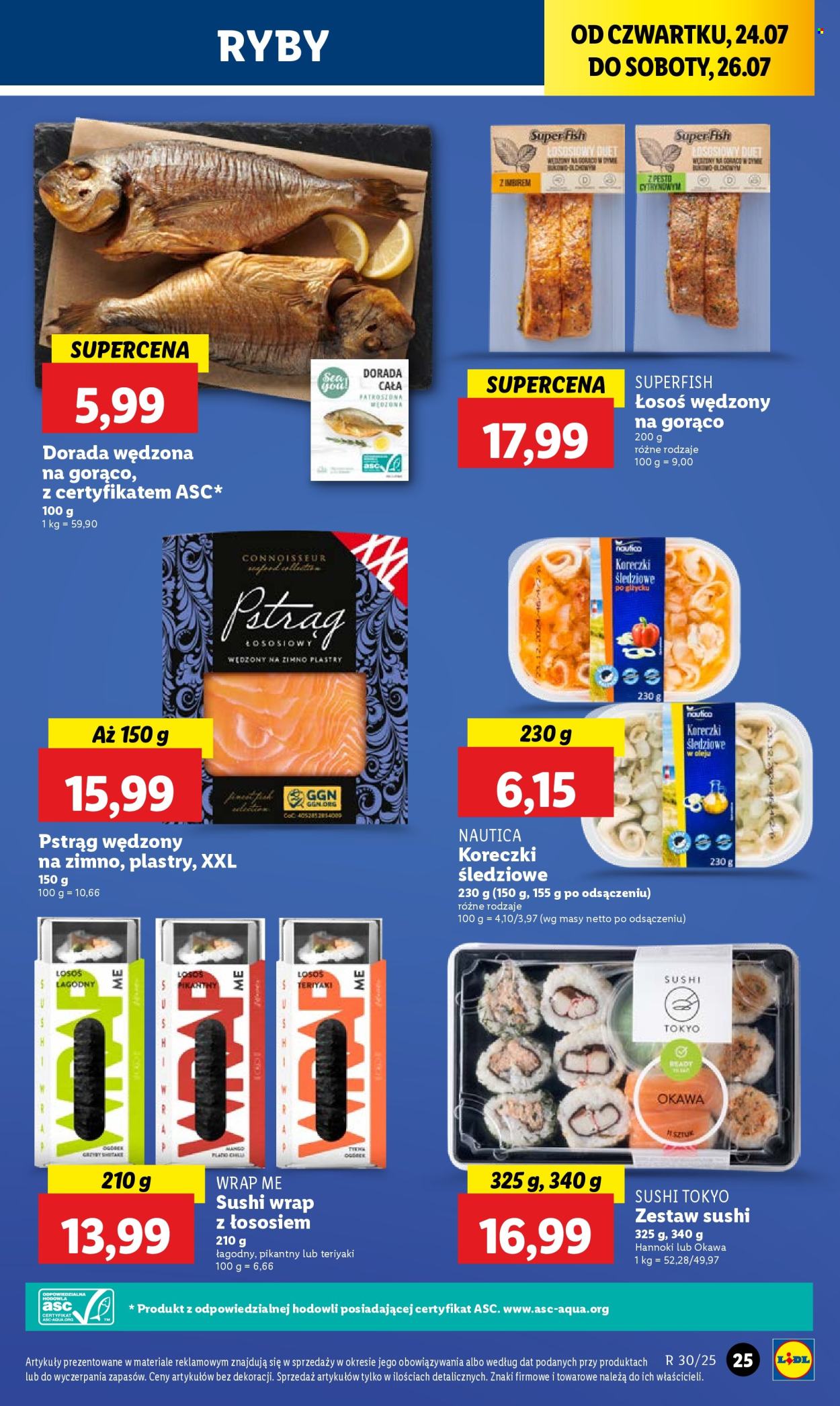 Gazetka Lidl - 24.07.2025 - 26.07.2025. Strona 31