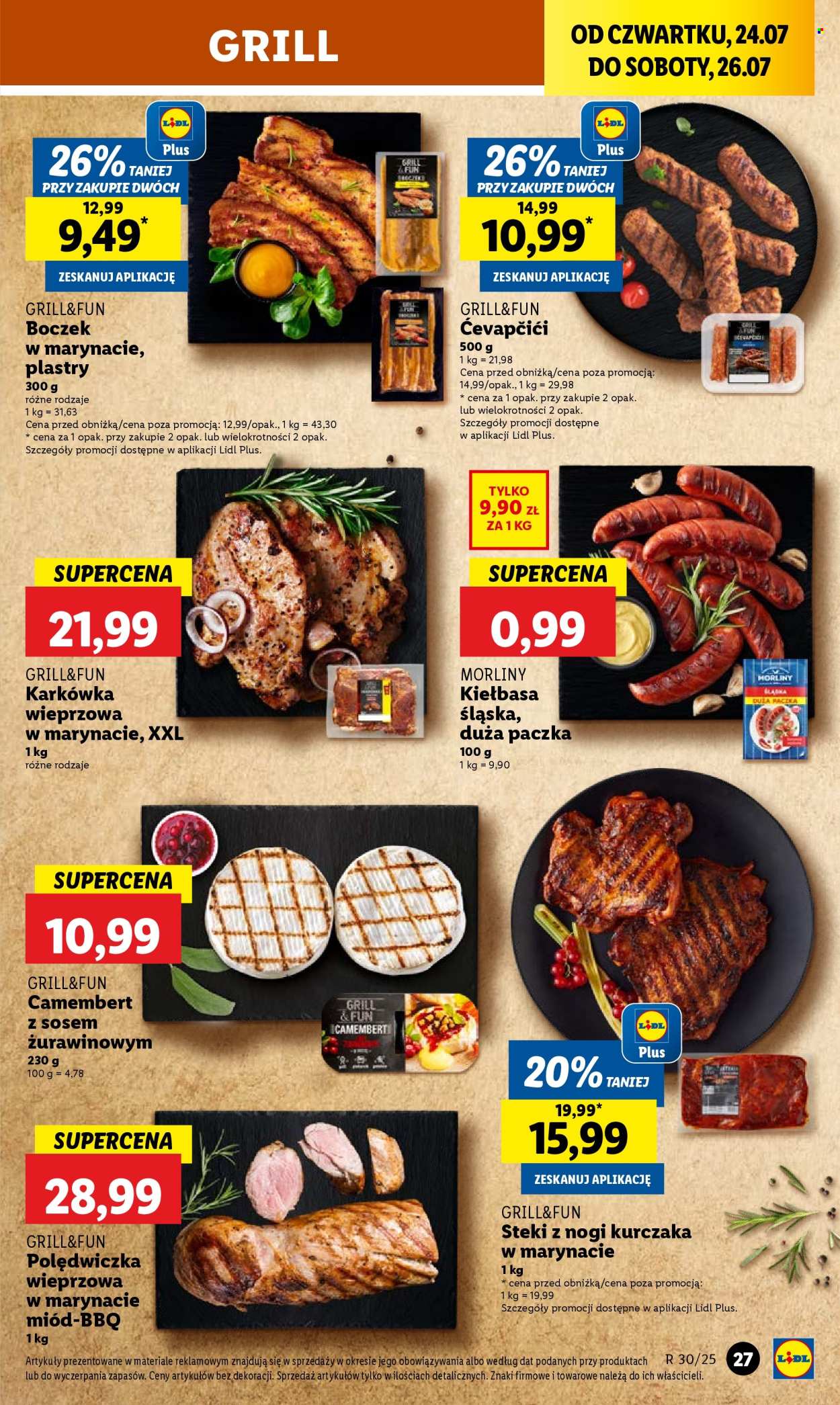Gazetka Lidl - 24.07.2025 - 26.07.2025. Strona 35