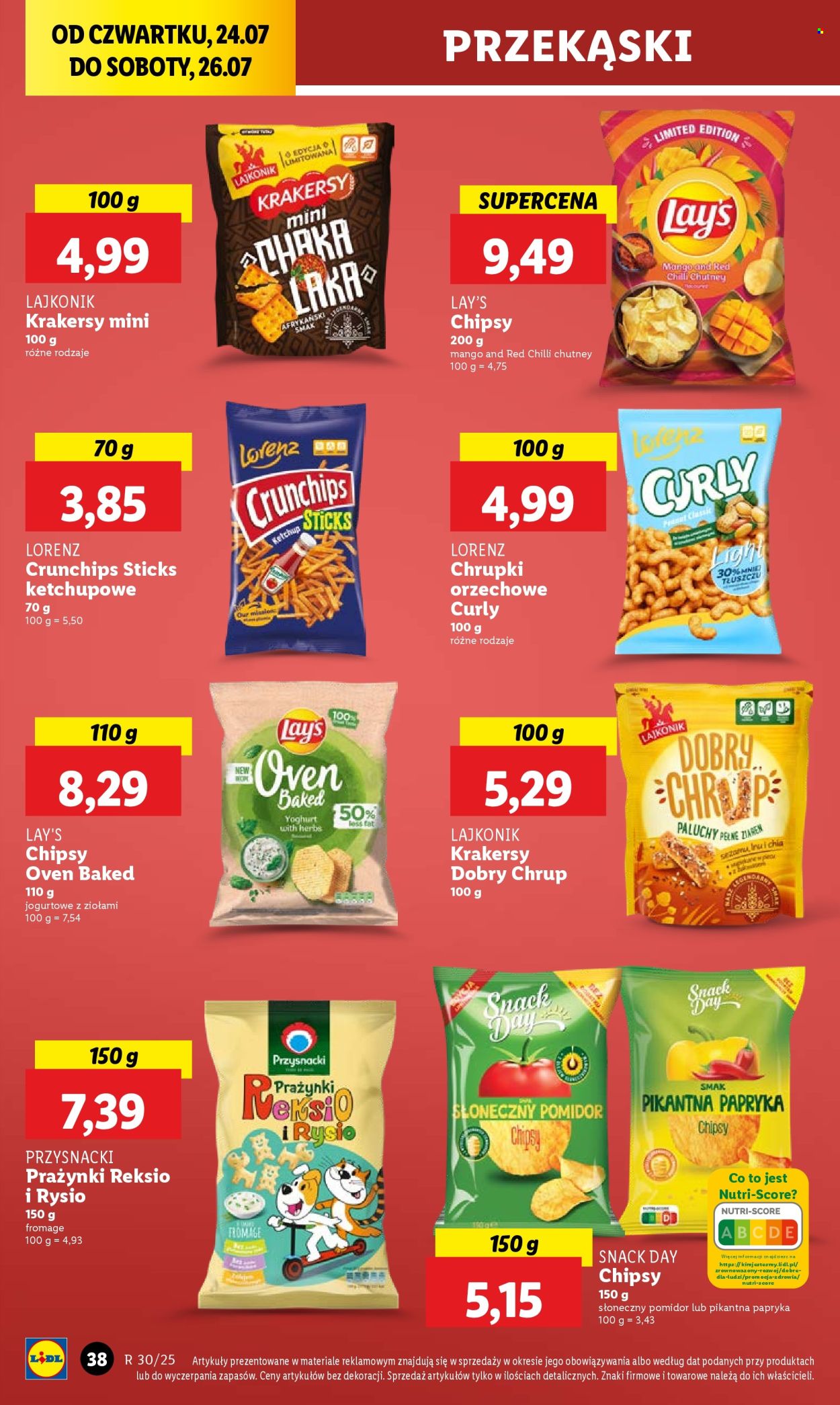 Gazetka Lidl - 24.07.2025 - 26.07.2025. Strona 48