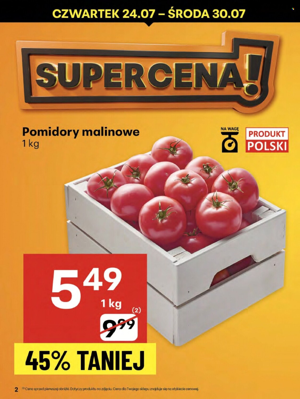 Gazetka Delikatesy Centrum - 24.07.2025 - 30.07.2025. Strona 2