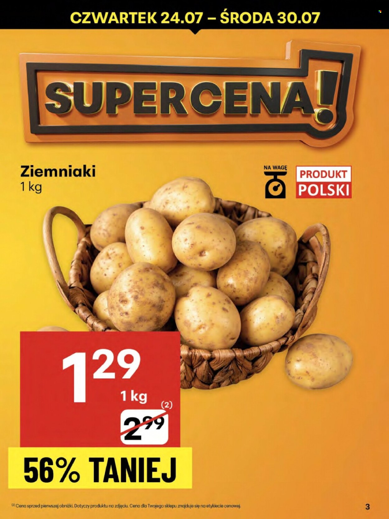 Gazetka Delikatesy Centrum - 24.07.2025 - 30.07.2025. Strona 3