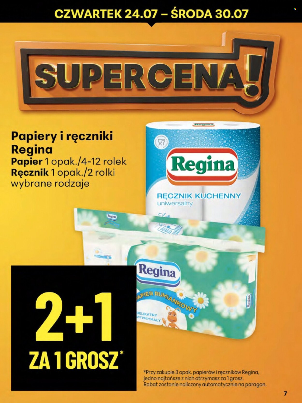 Gazetka Delikatesy Centrum - 24.07.2025 - 30.07.2025. Strona 7