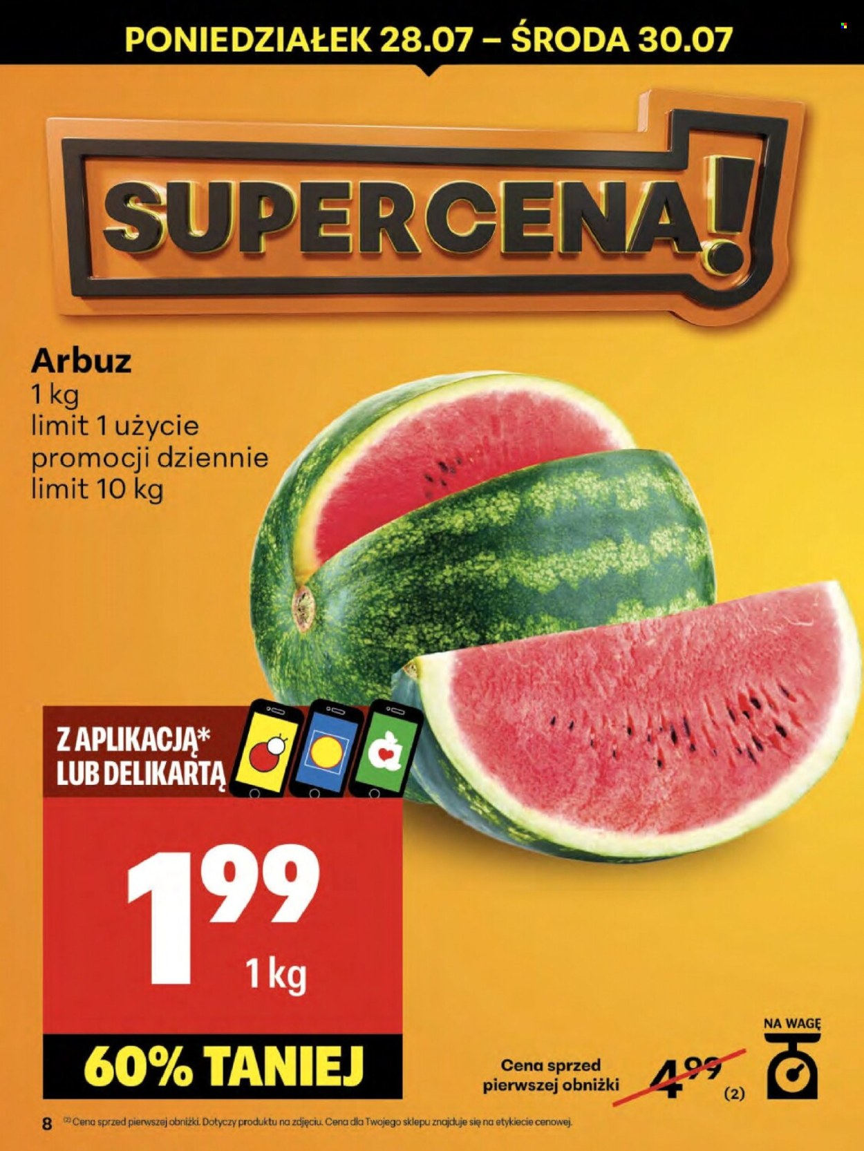 Gazetka Delikatesy Centrum - 24.07.2025 - 30.07.2025. Strona 8