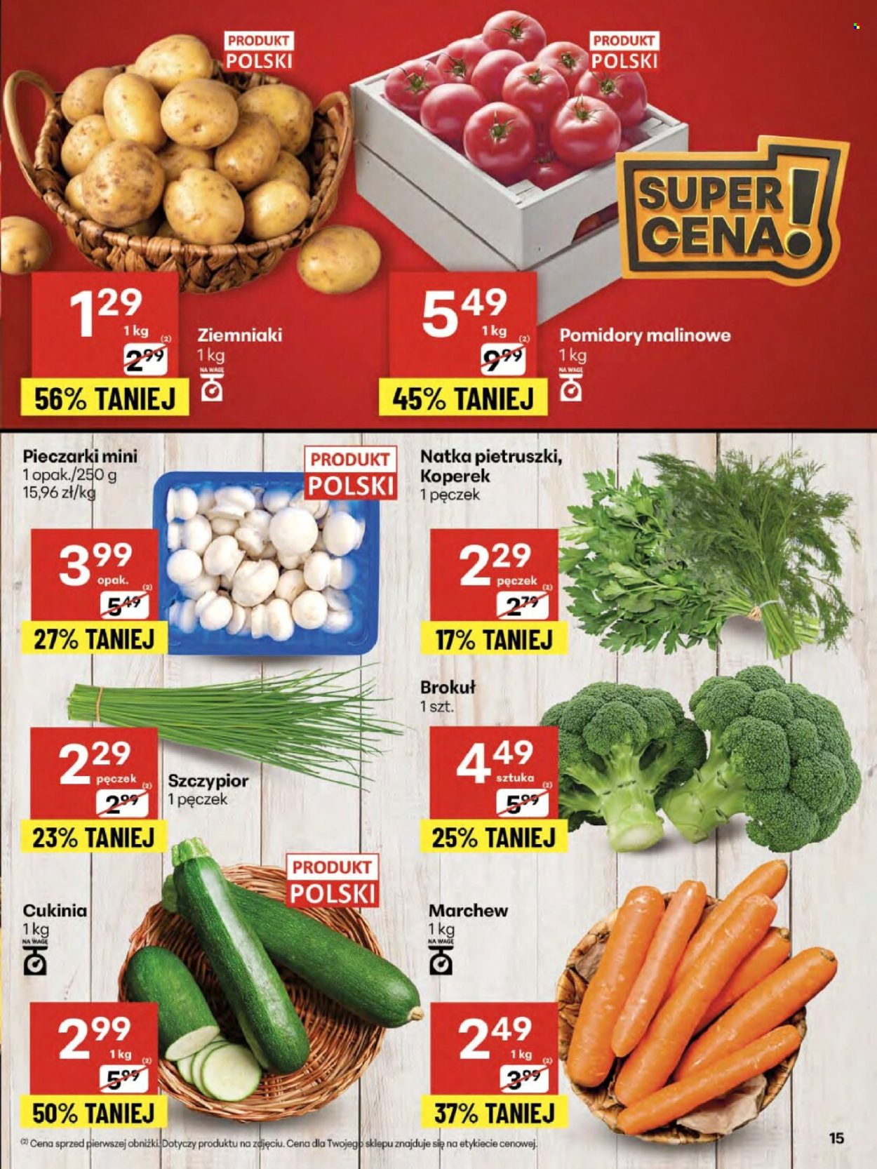 Gazetka Delikatesy Centrum - 24.07.2025 - 30.07.2025. Strona 15