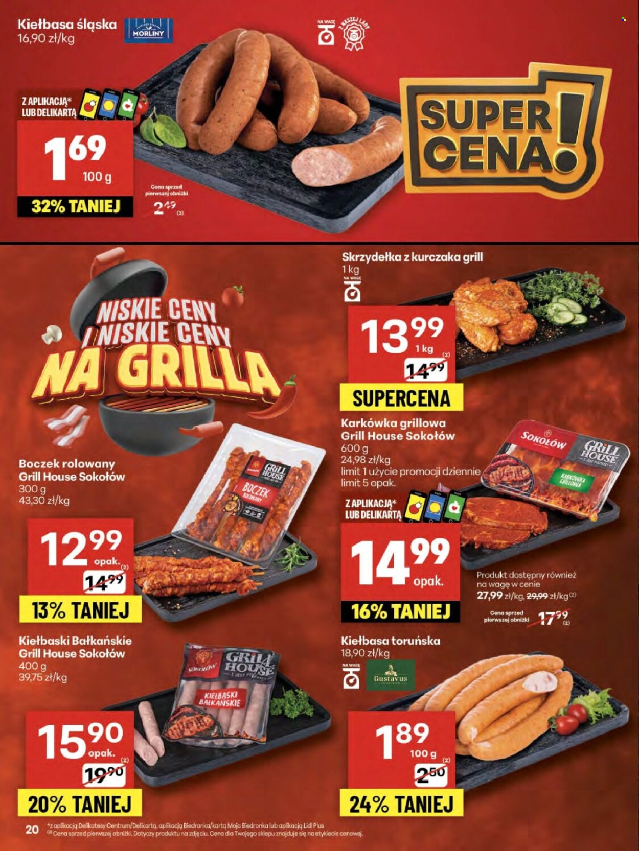 Gazetka Delikatesy Centrum - 24.07.2025 - 30.07.2025. Strona 20