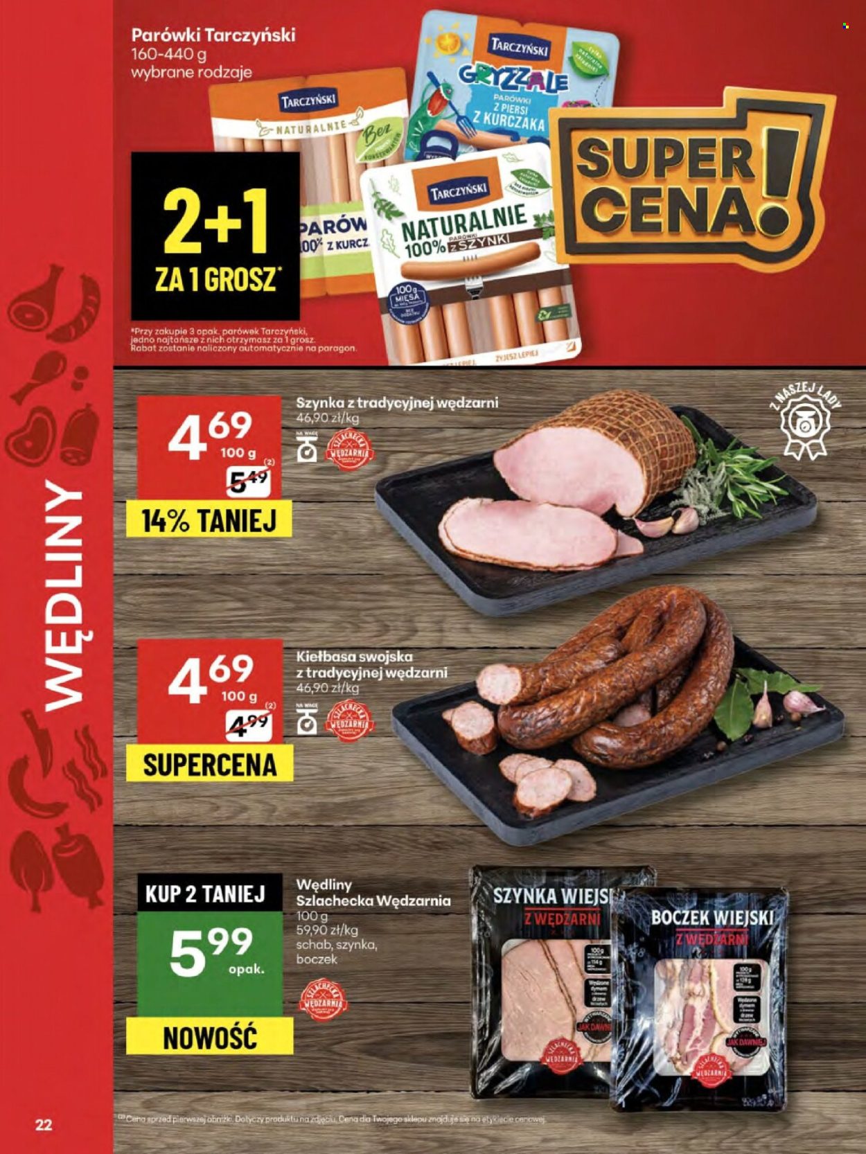 Gazetka Delikatesy Centrum - 24.07.2025 - 30.07.2025. Strona 22