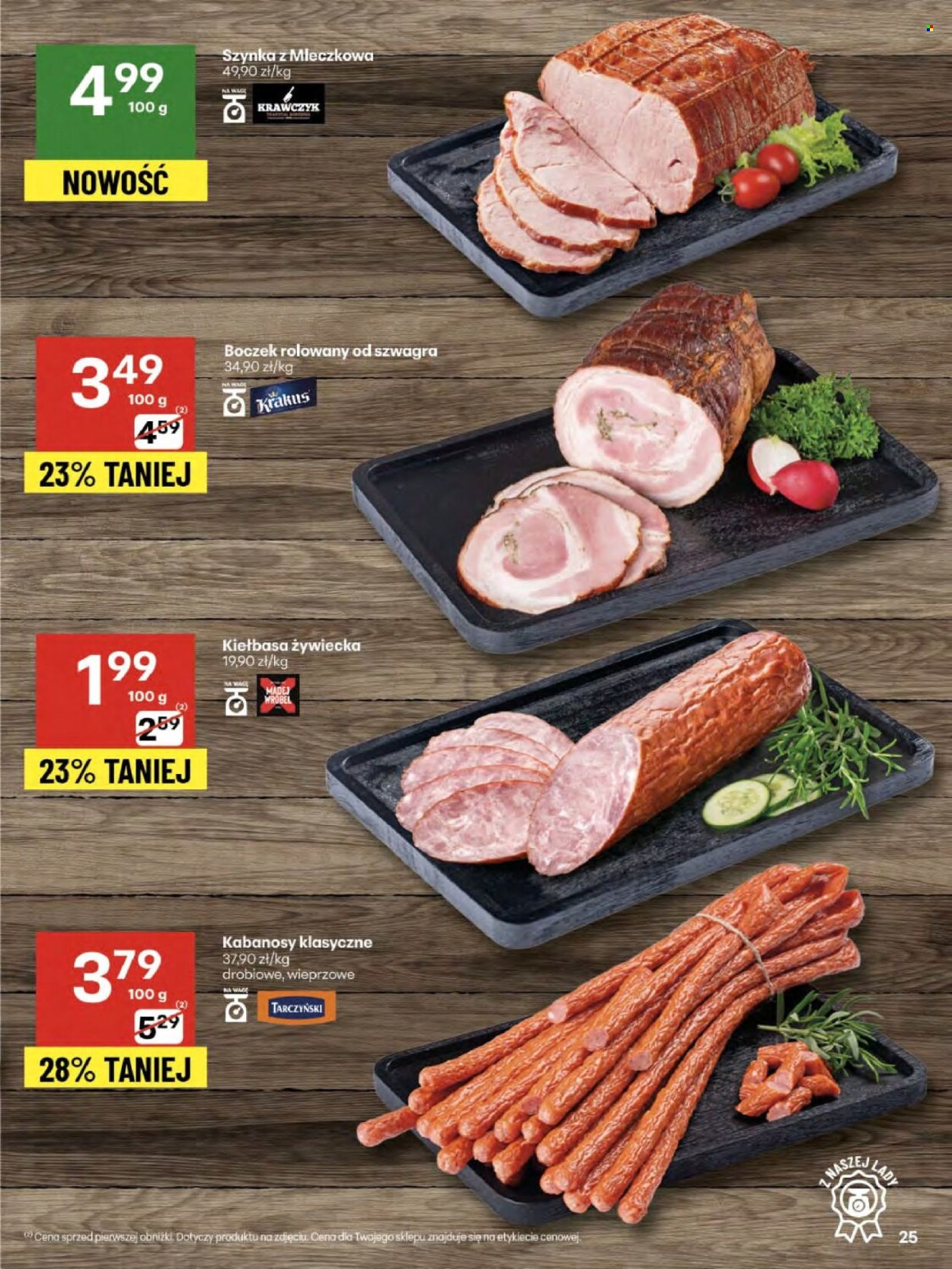Gazetka Delikatesy Centrum - 24.07.2025 - 30.07.2025. Strona 25