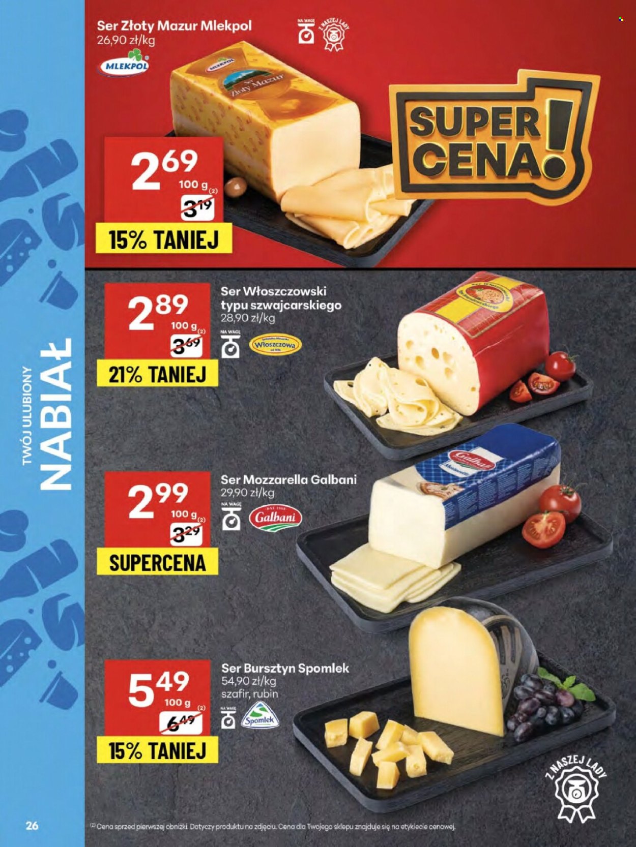 Gazetka Delikatesy Centrum - 24.07.2025 - 30.07.2025. Strona 26