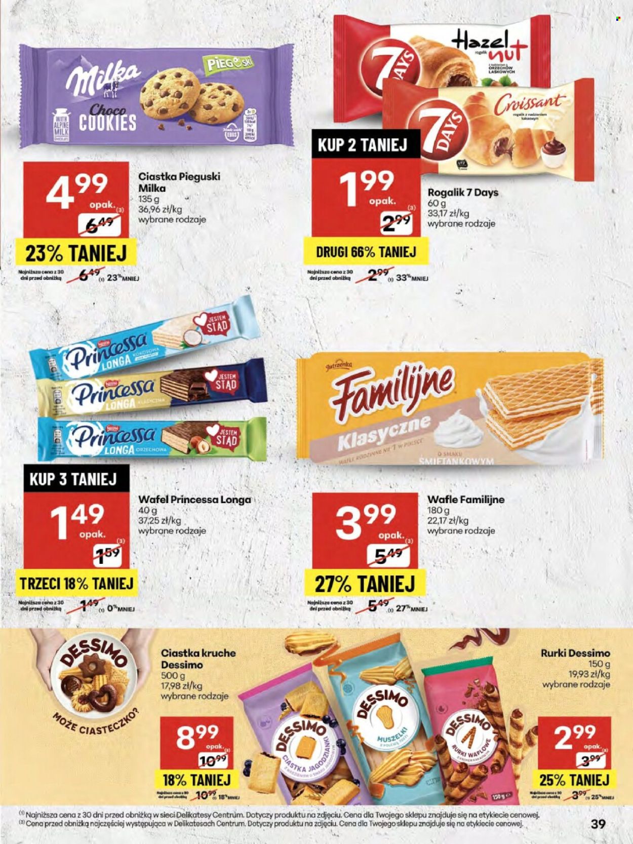 Gazetka Delikatesy Centrum - 24.07.2025 - 30.07.2025. Strona 39