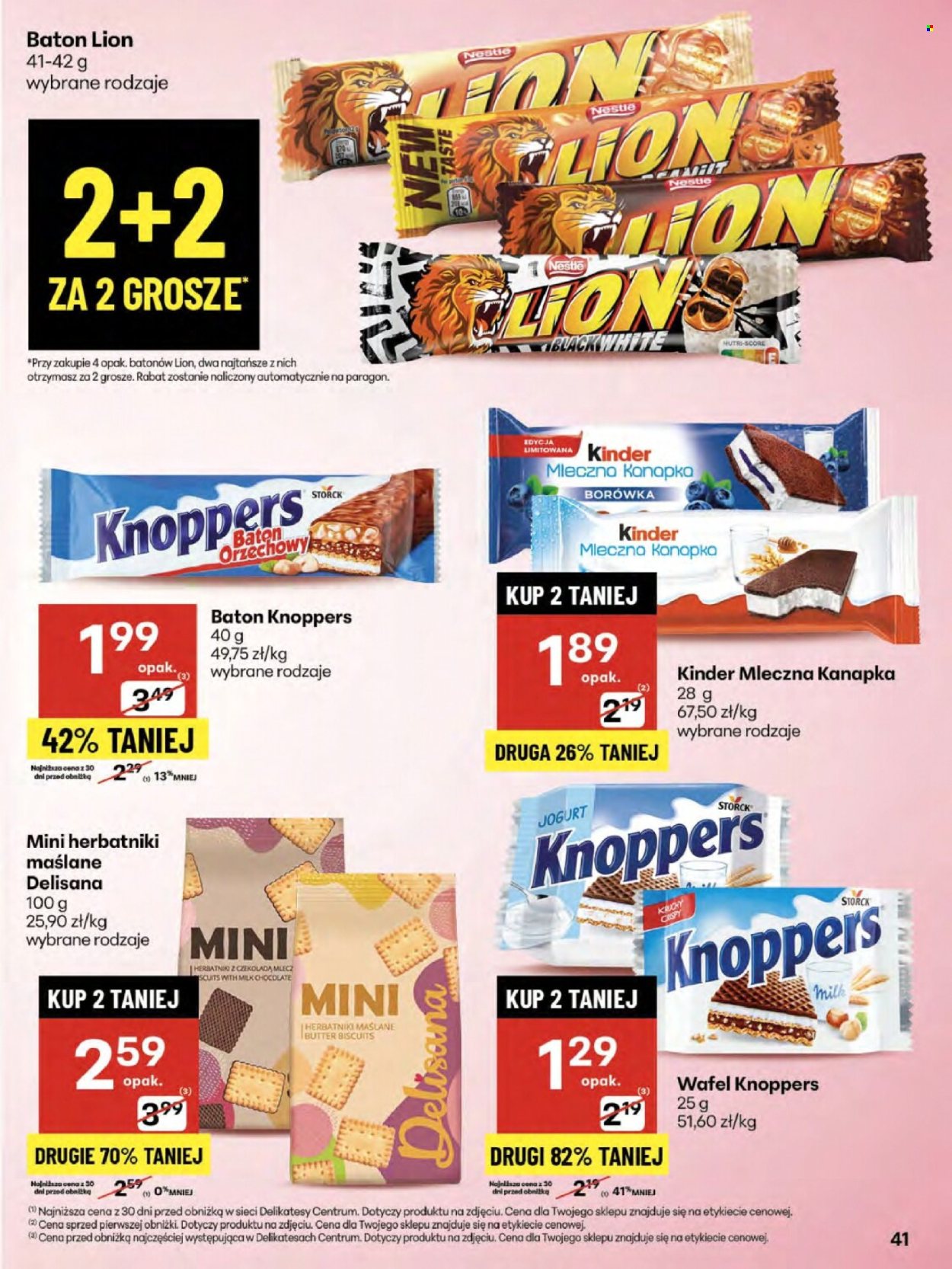 Gazetka Delikatesy Centrum - 24.07.2025 - 30.07.2025. Strona 41