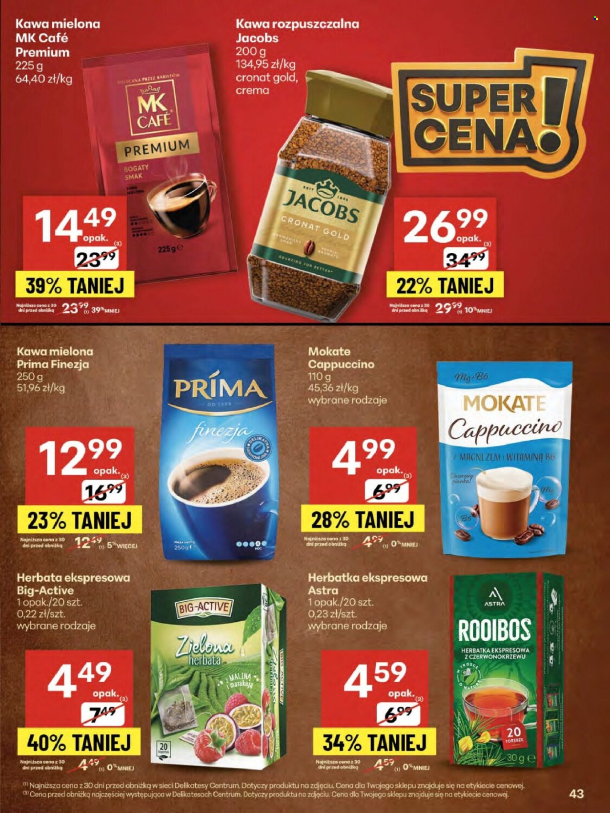 Gazetka Delikatesy Centrum - 24.07.2025 - 30.07.2025. Strona 43