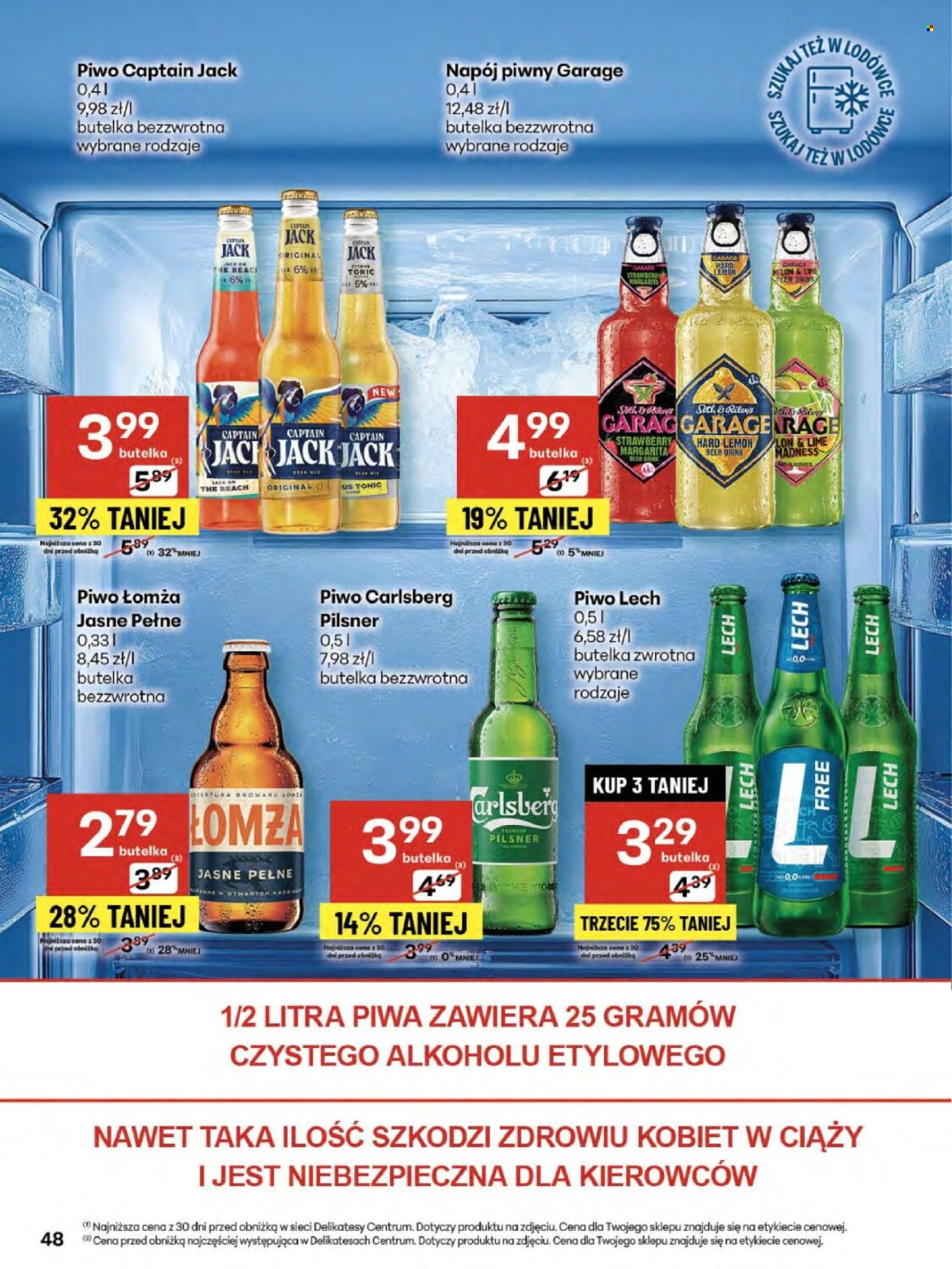 Gazetka Delikatesy Centrum - 24.07.2025 - 30.07.2025. Strona 48