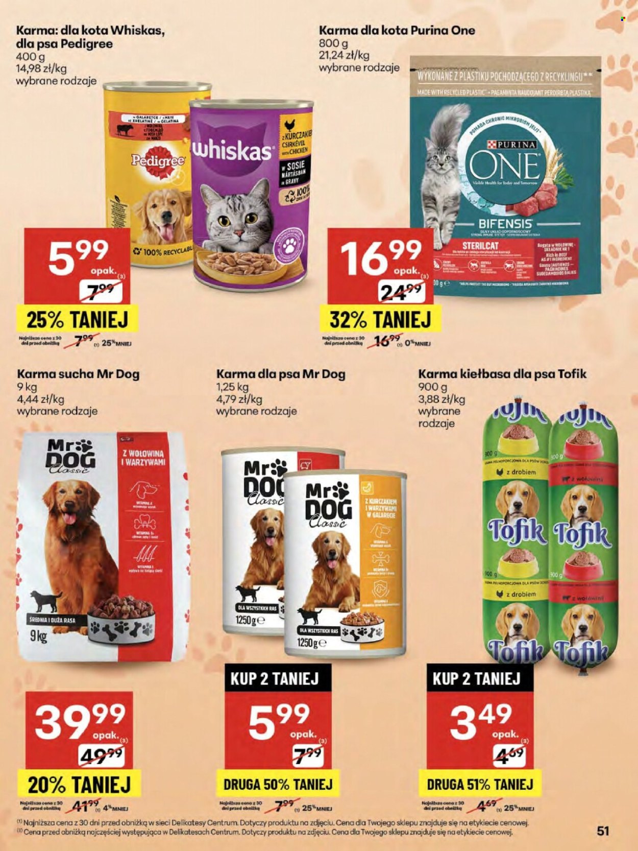Gazetka Delikatesy Centrum - 24.07.2025 - 30.07.2025. Strona 51