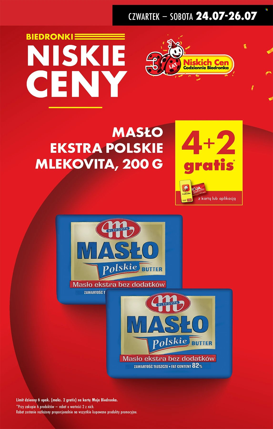 Gazetka Biedronka - 24.07.2025 - 30.07.2025. Strona 5