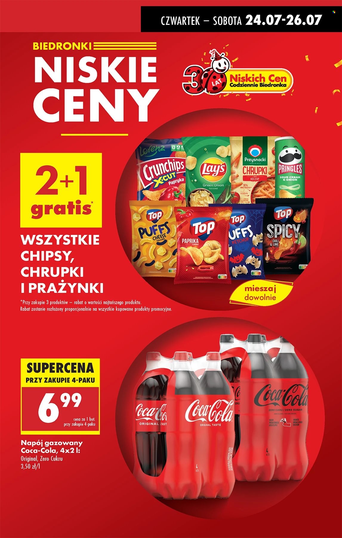 Gazetka Biedronka - 24.07.2025 - 30.07.2025. Strona 9